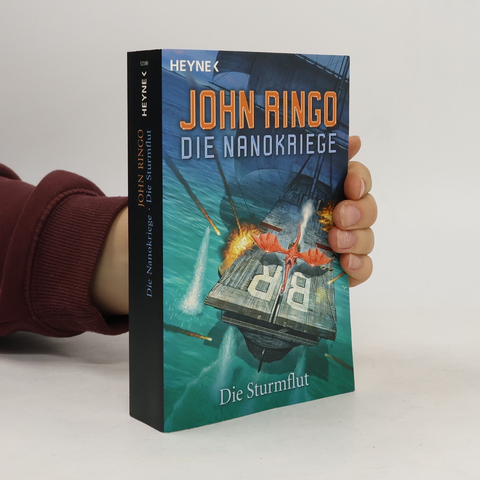 Die Nanokriege: Die Sturmflut; Roman