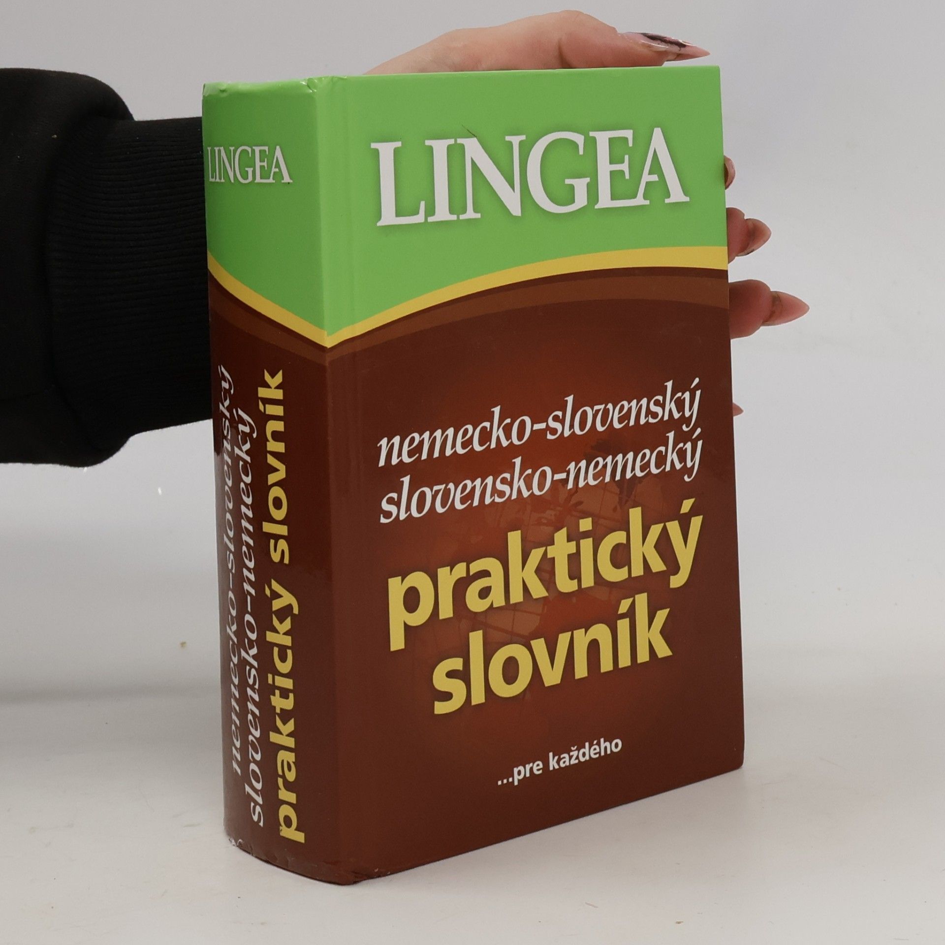 Kolektív autorov Praktický slovník nemecko-slovenský slovensko-nemecký