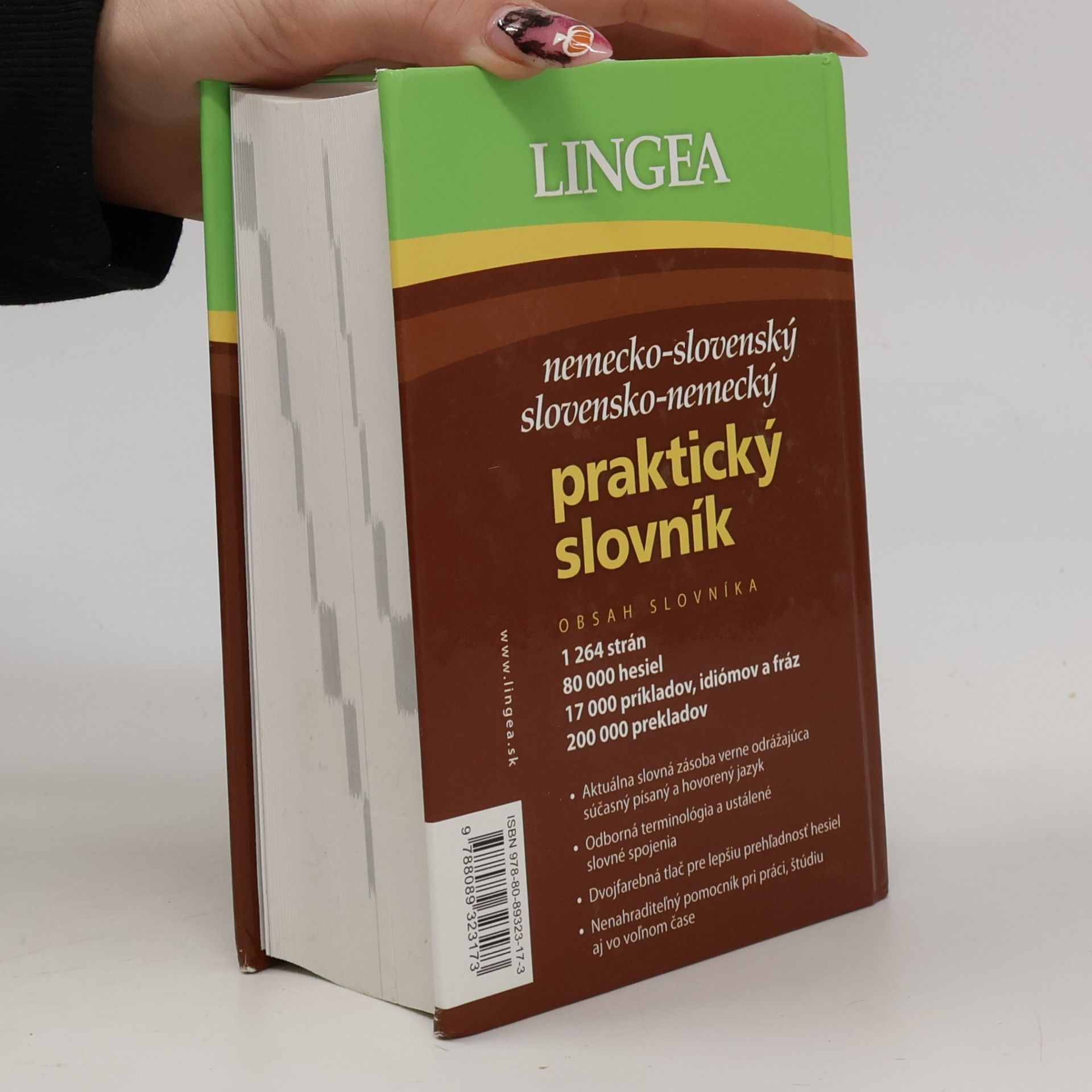 Kolektív autorov Praktický slovník nemecko-slovenský slovensko-nemecký