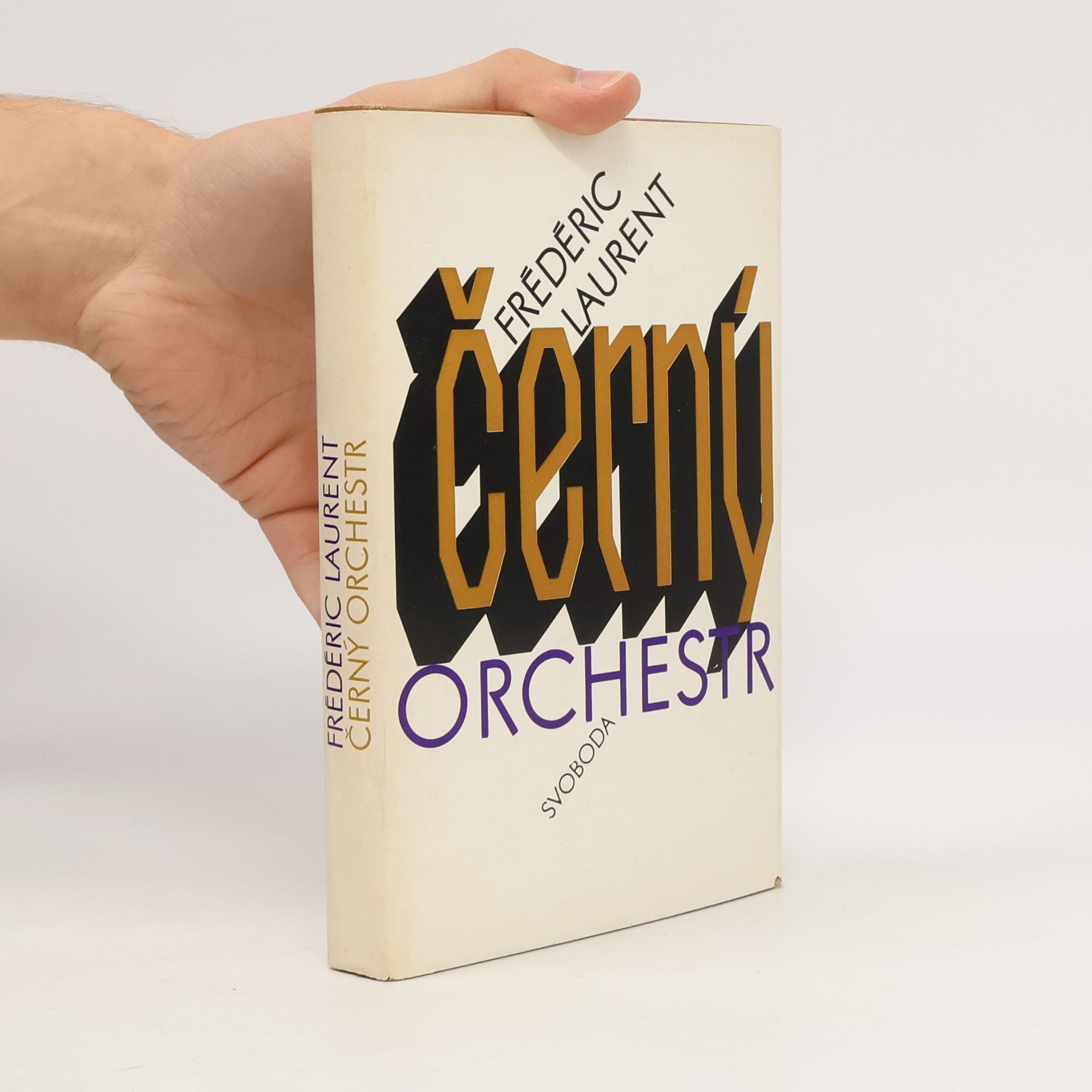 Frédérick Laurent Černý orchestr