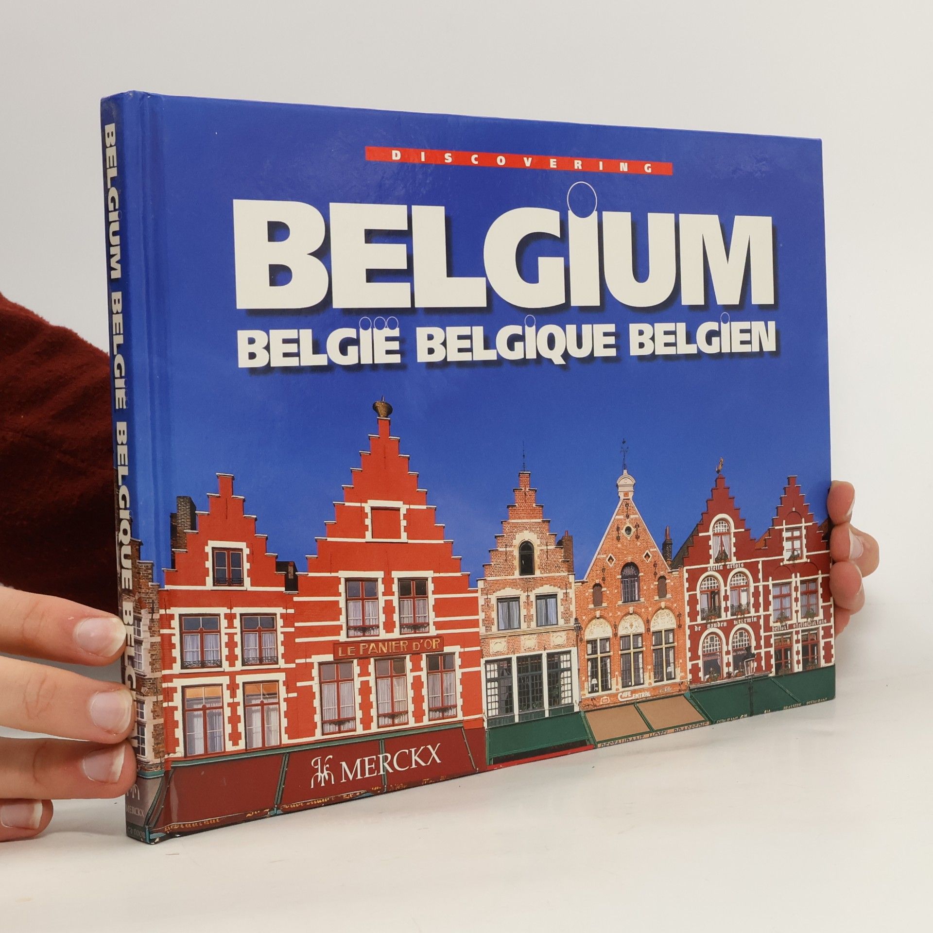 Collectif d'auteurs Discovering Belgium