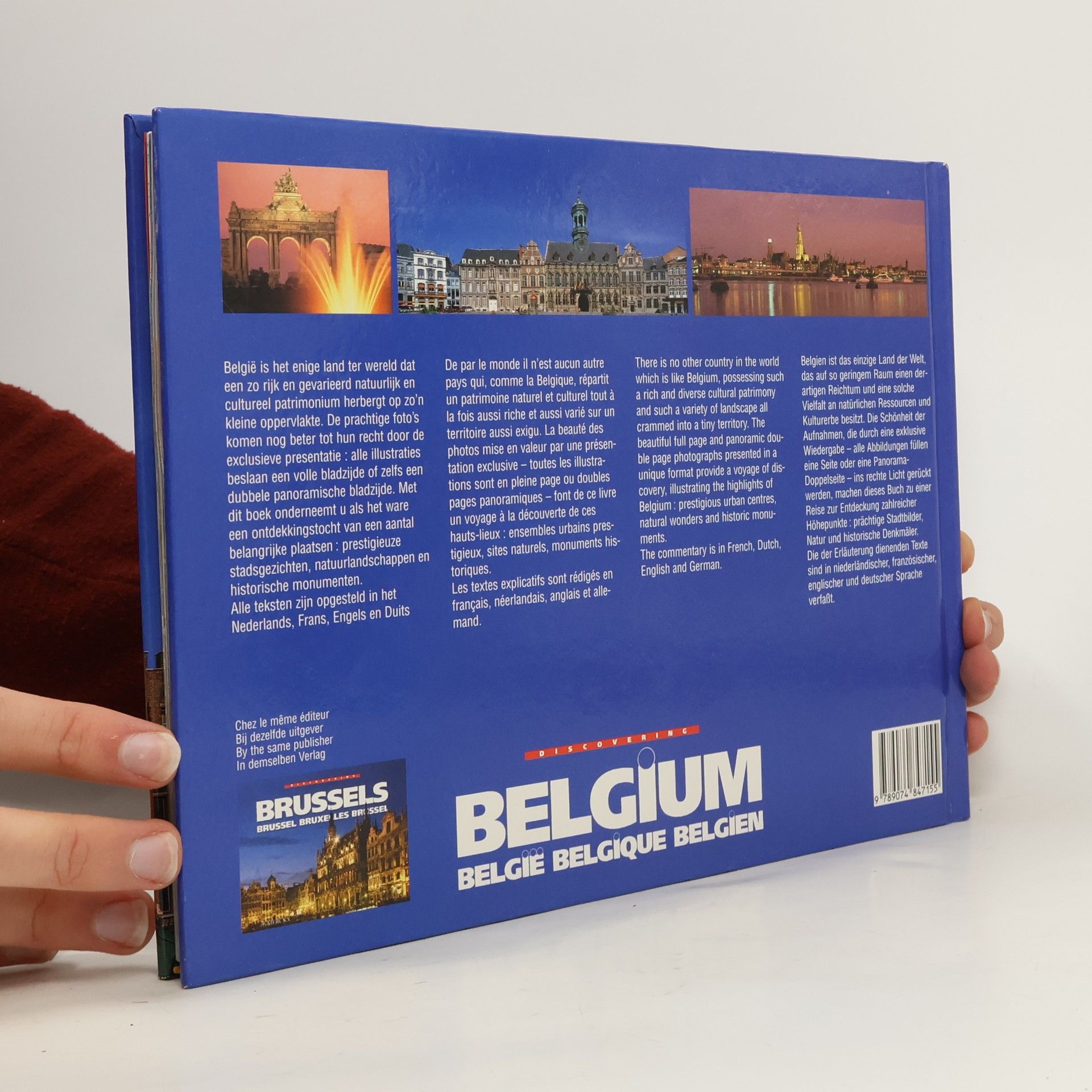 Collectif d'auteurs Discovering Belgium