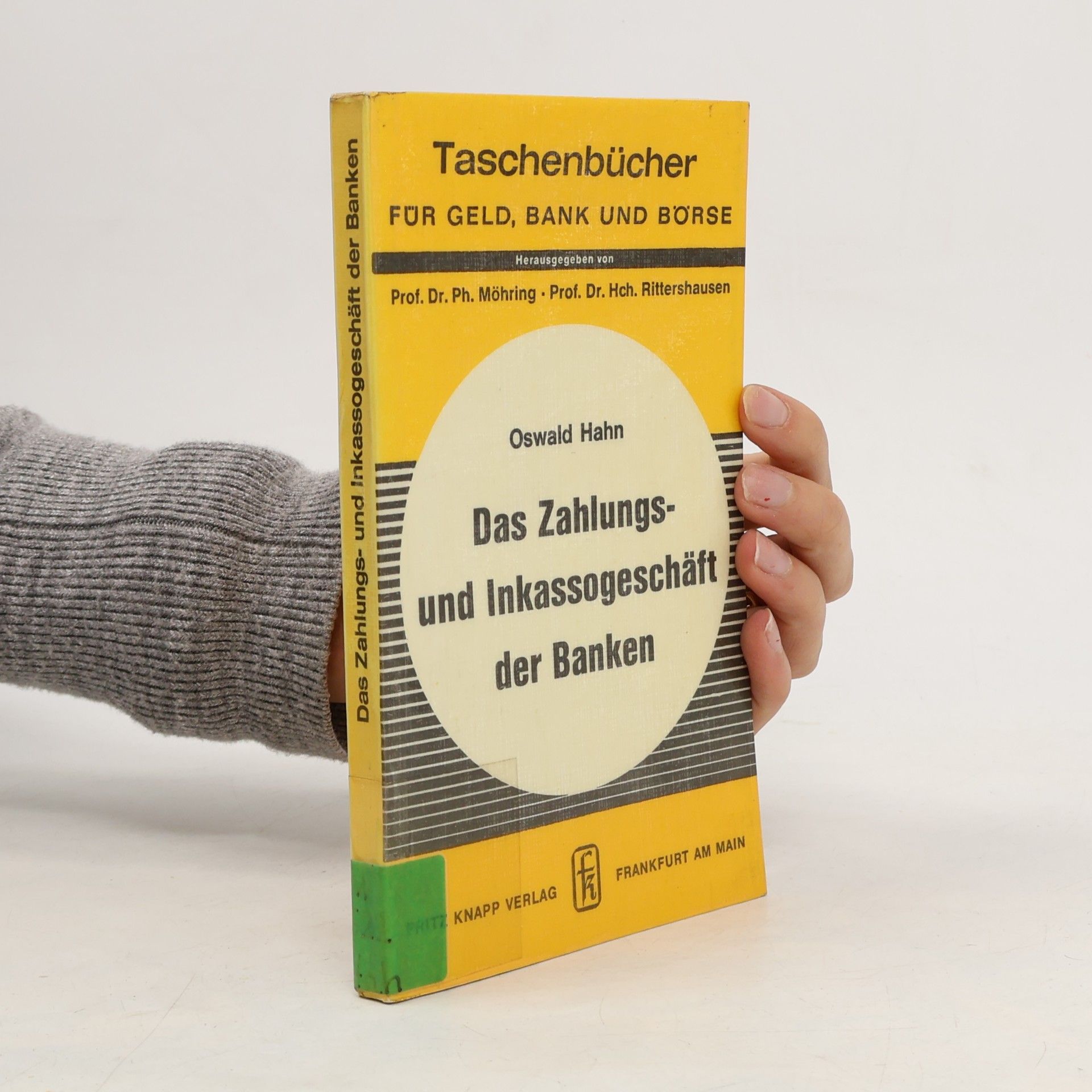 Das Zahlungs- und Inkassogeschäft der Banken