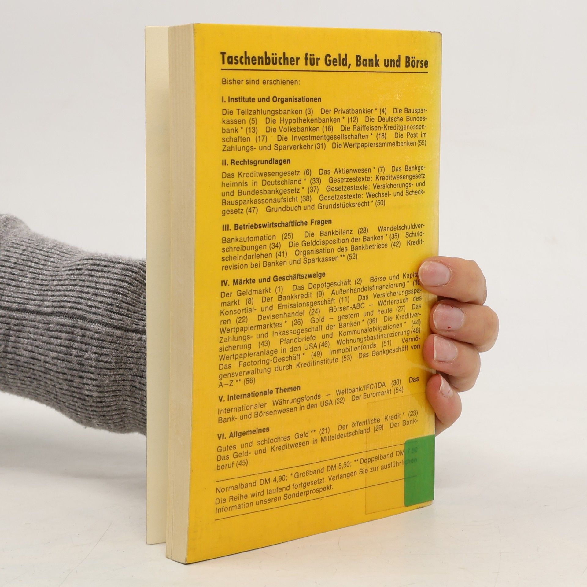Oswald Hahn Das Zahlungs- und Inkassogeschäft der Banken