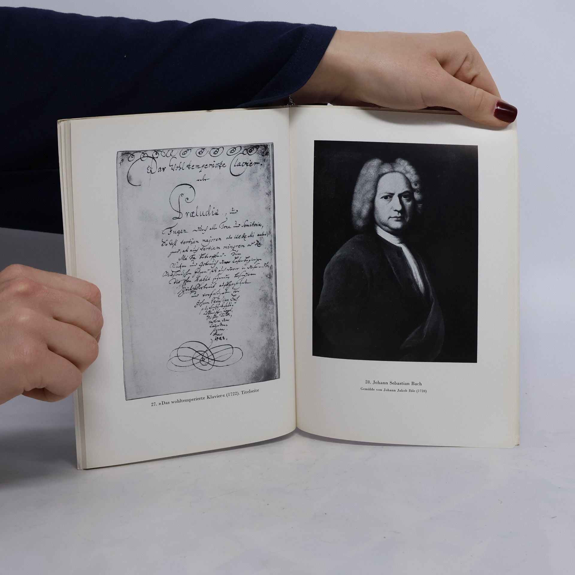 Josef Müller Blattau J. S. Bach. Bilder aus seinem Leben