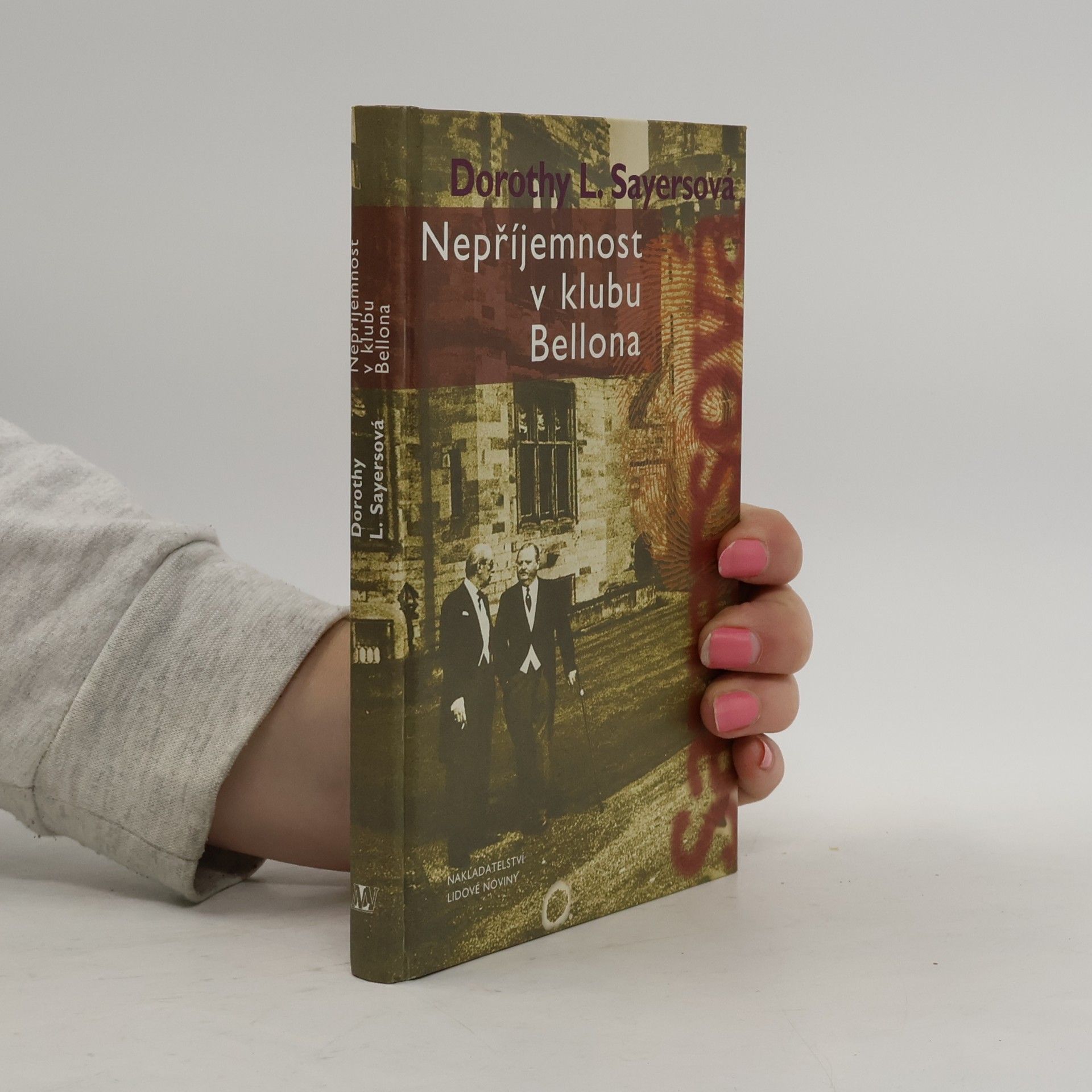 Dorothy L. Sayers Nepříjemnost v klubu Bellona