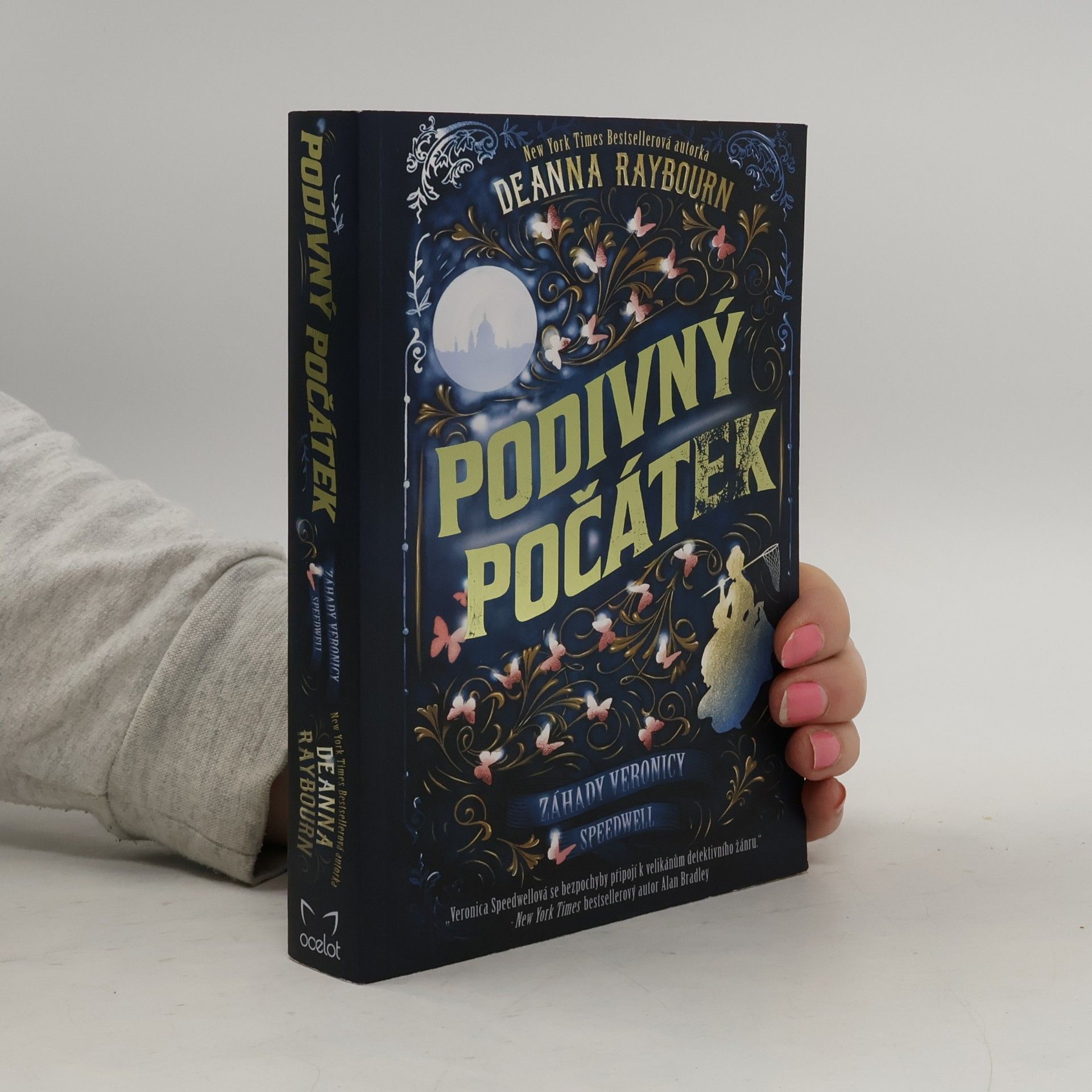 Deanna Raybourn Záhady Veronicy Speedwell. Podivný počátek