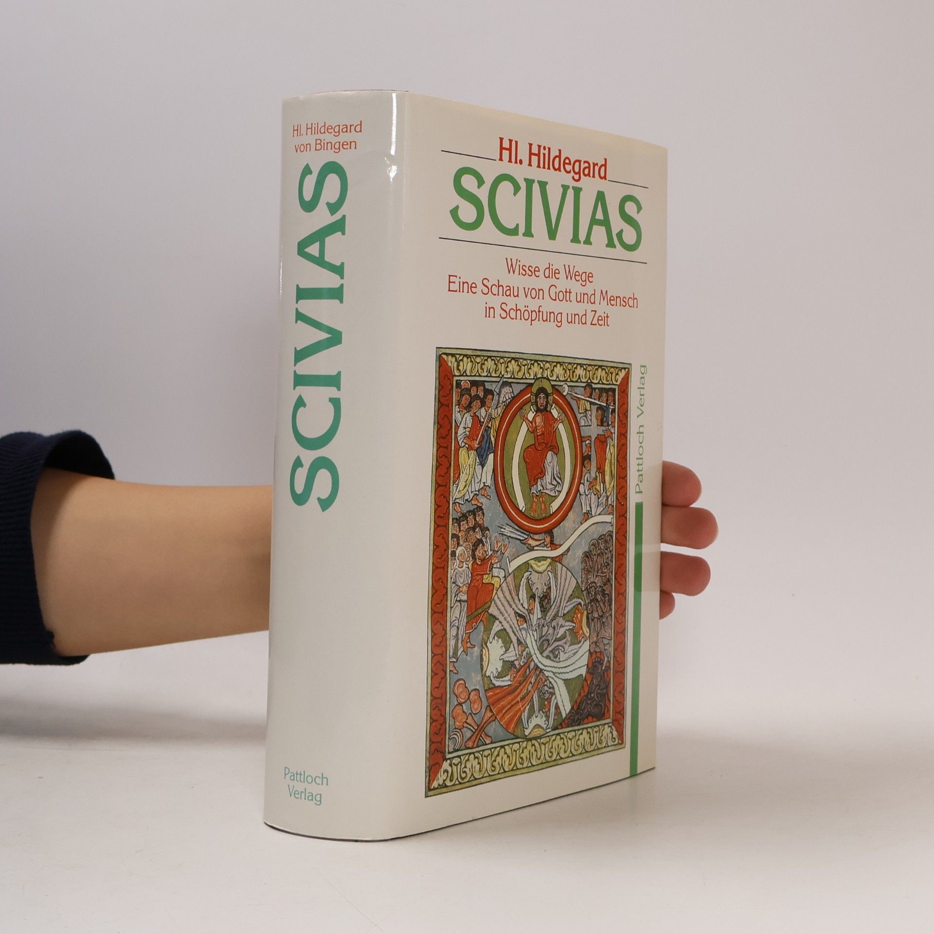 Hildegarda z Bingenu Scivias