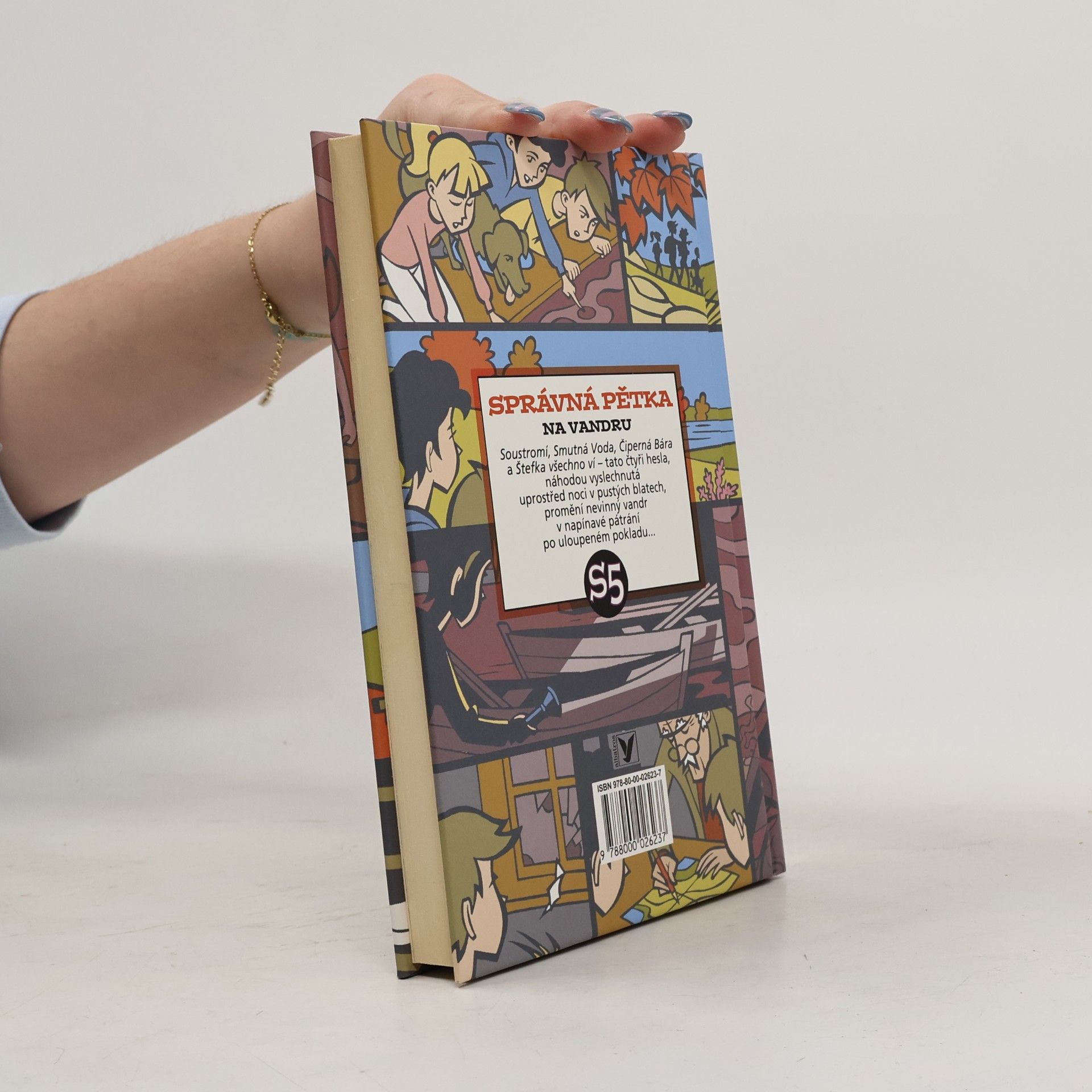 Enid Blyton Správná pětka na vandru