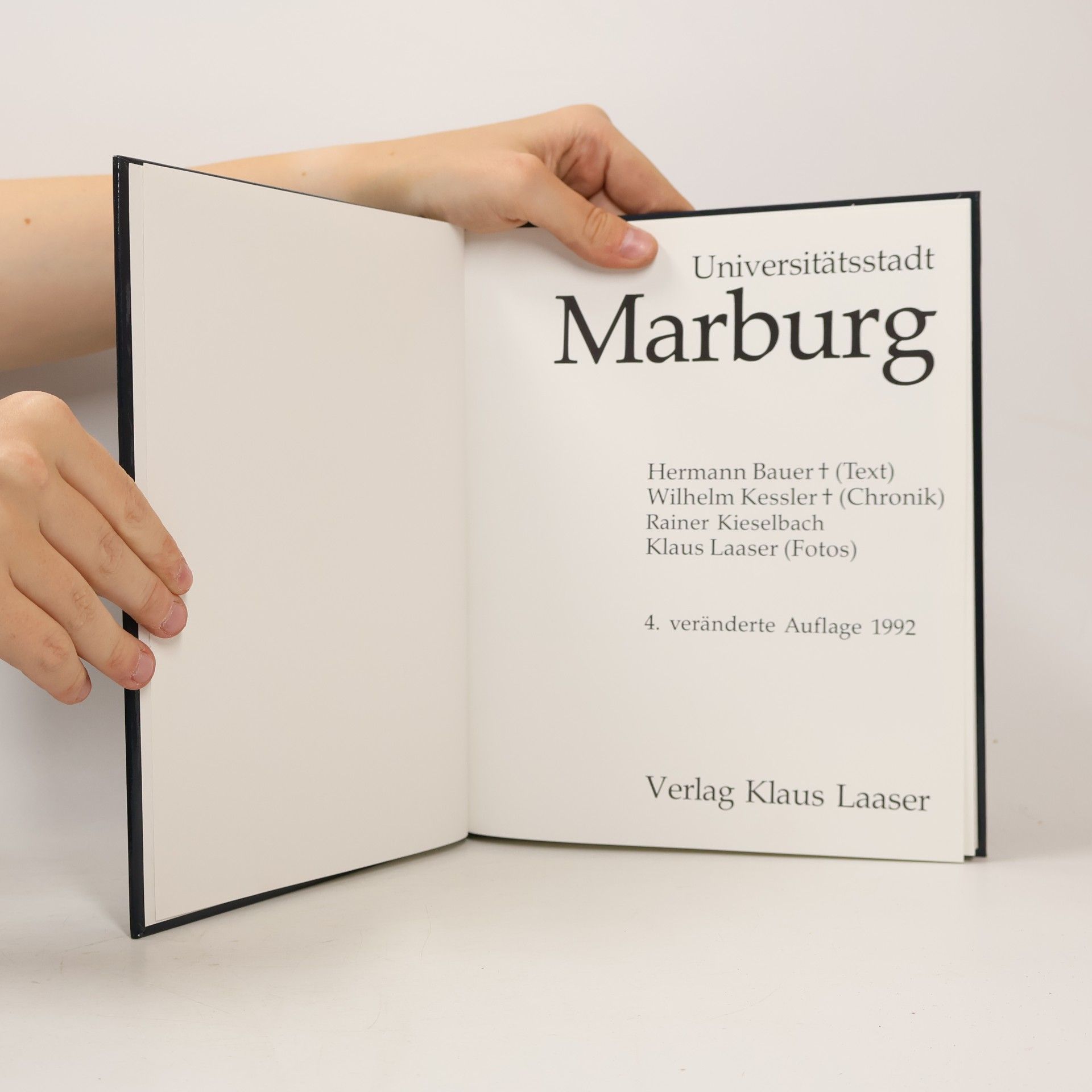 Autorenkollektiv Universitätsstadt Marburg