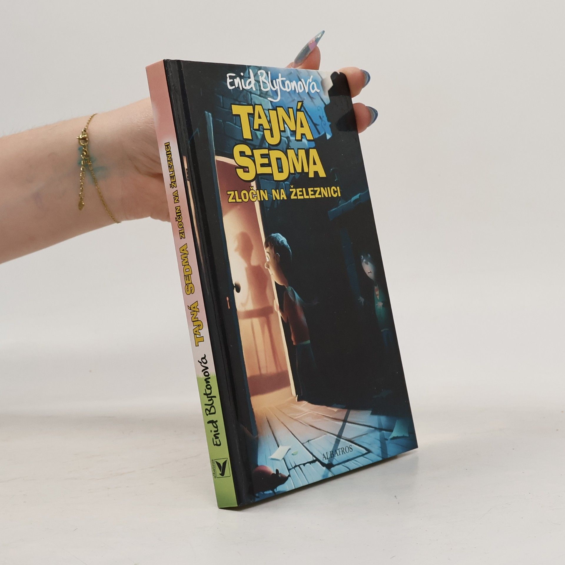 Enid Blyton Zločin na železnici