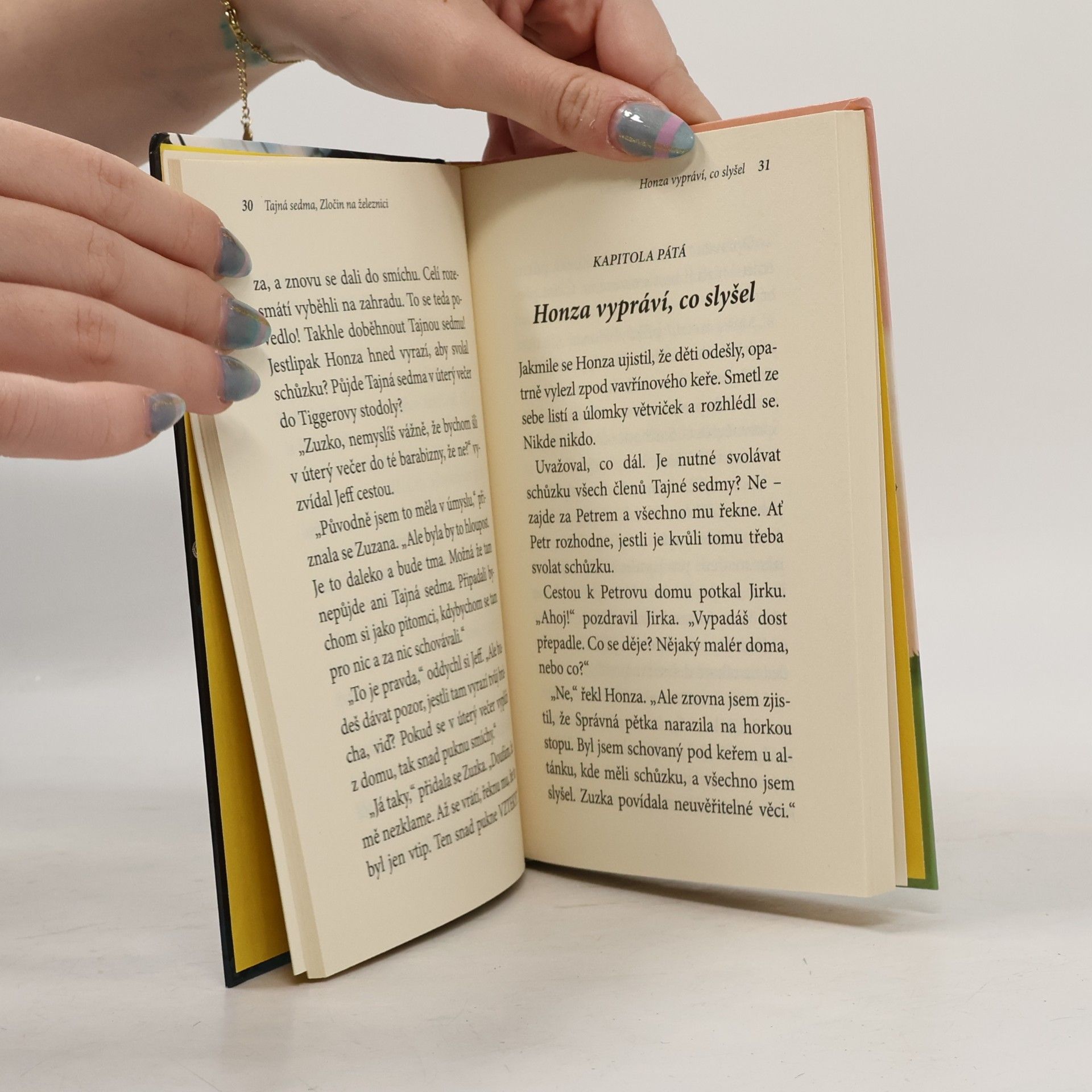 Enid Blyton Zločin na železnici
