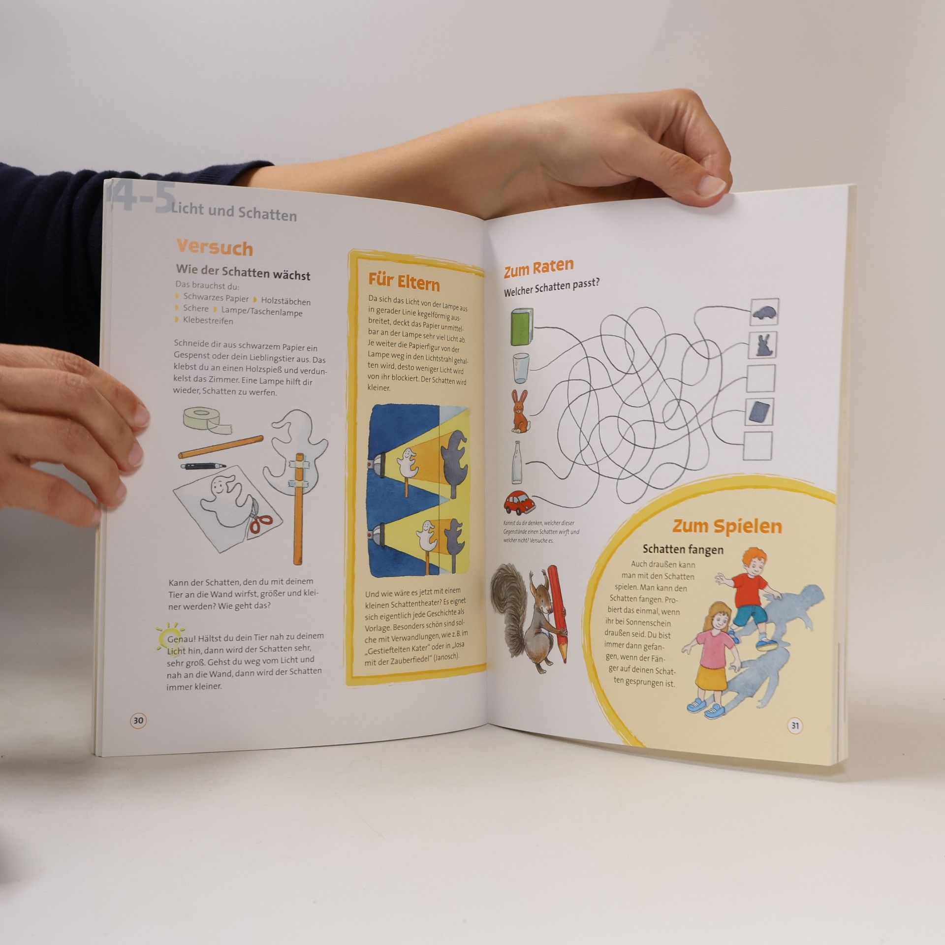 Sonja Stuchtey Das große Forscherbuch für Kinder. Mit 70 Experimenten und Spielen zum Entdecken der Naturwissenschaften