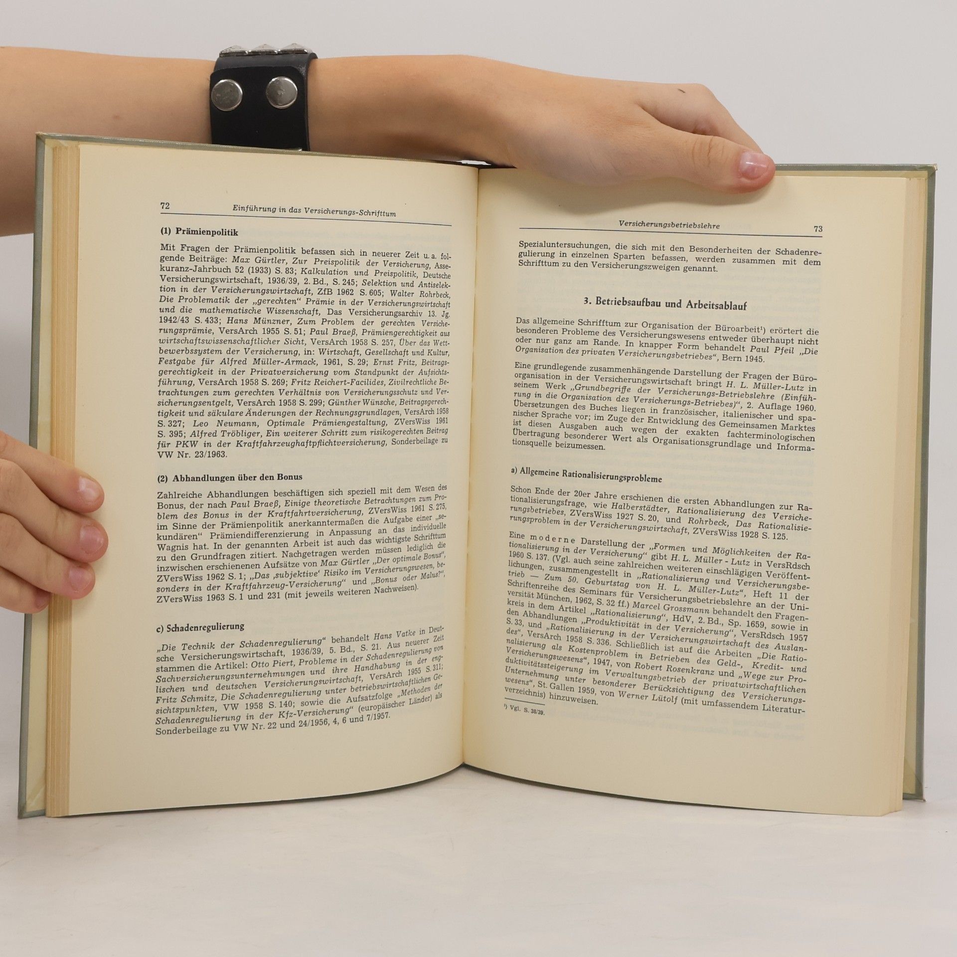 Peter Koch Versicherungs-Schrifttum