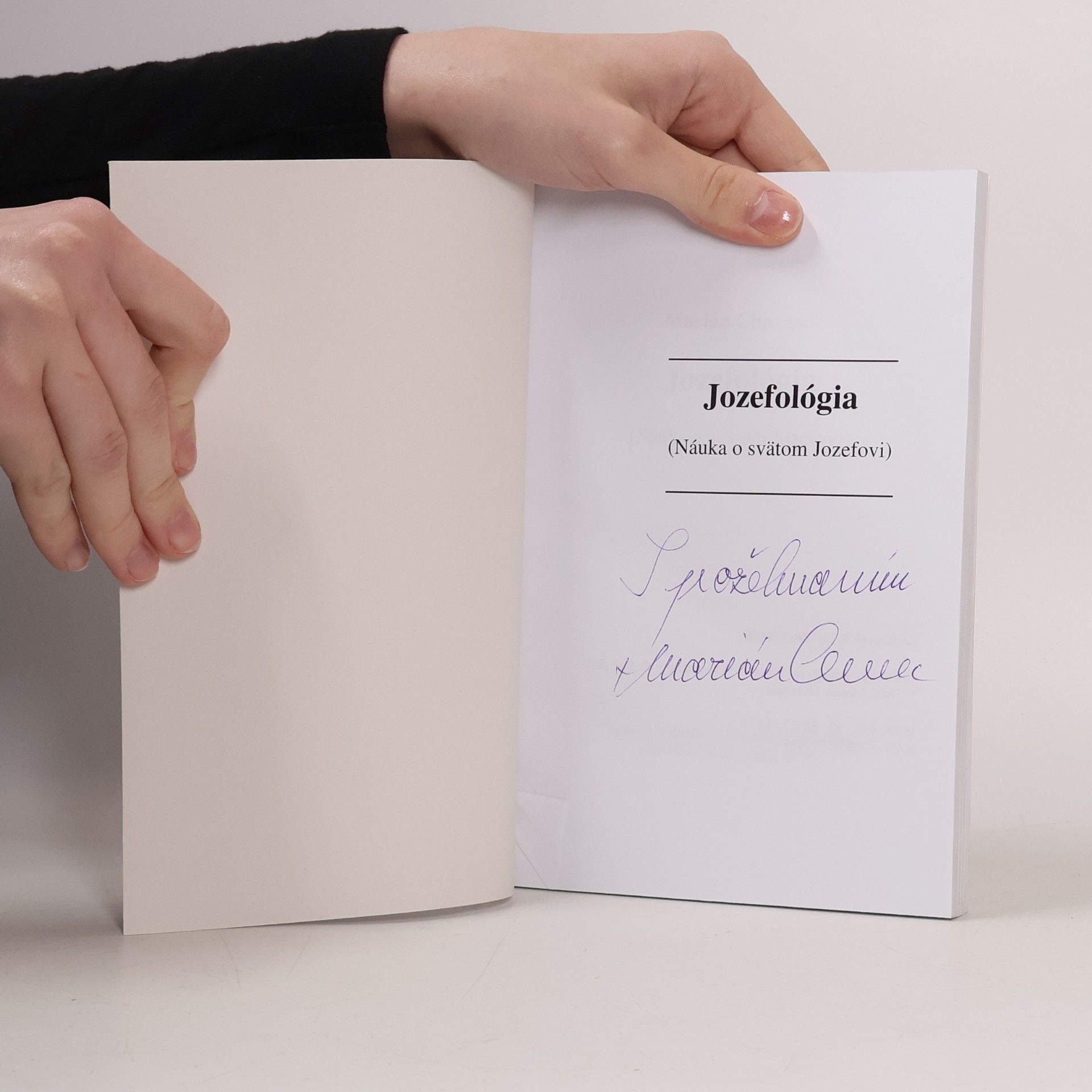 Marián Chovanec Jozefológia