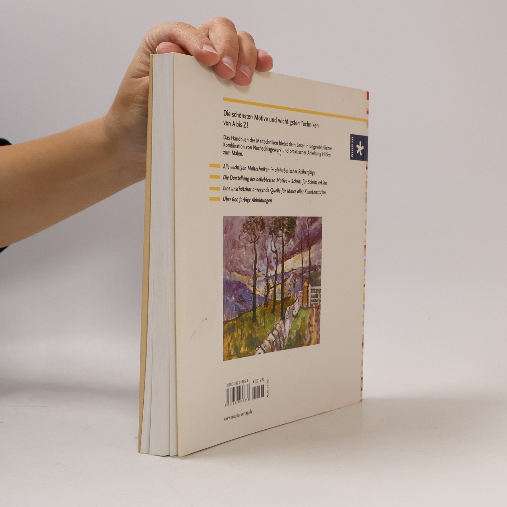 Elizabeth Tate Handbuch der Maltechniken