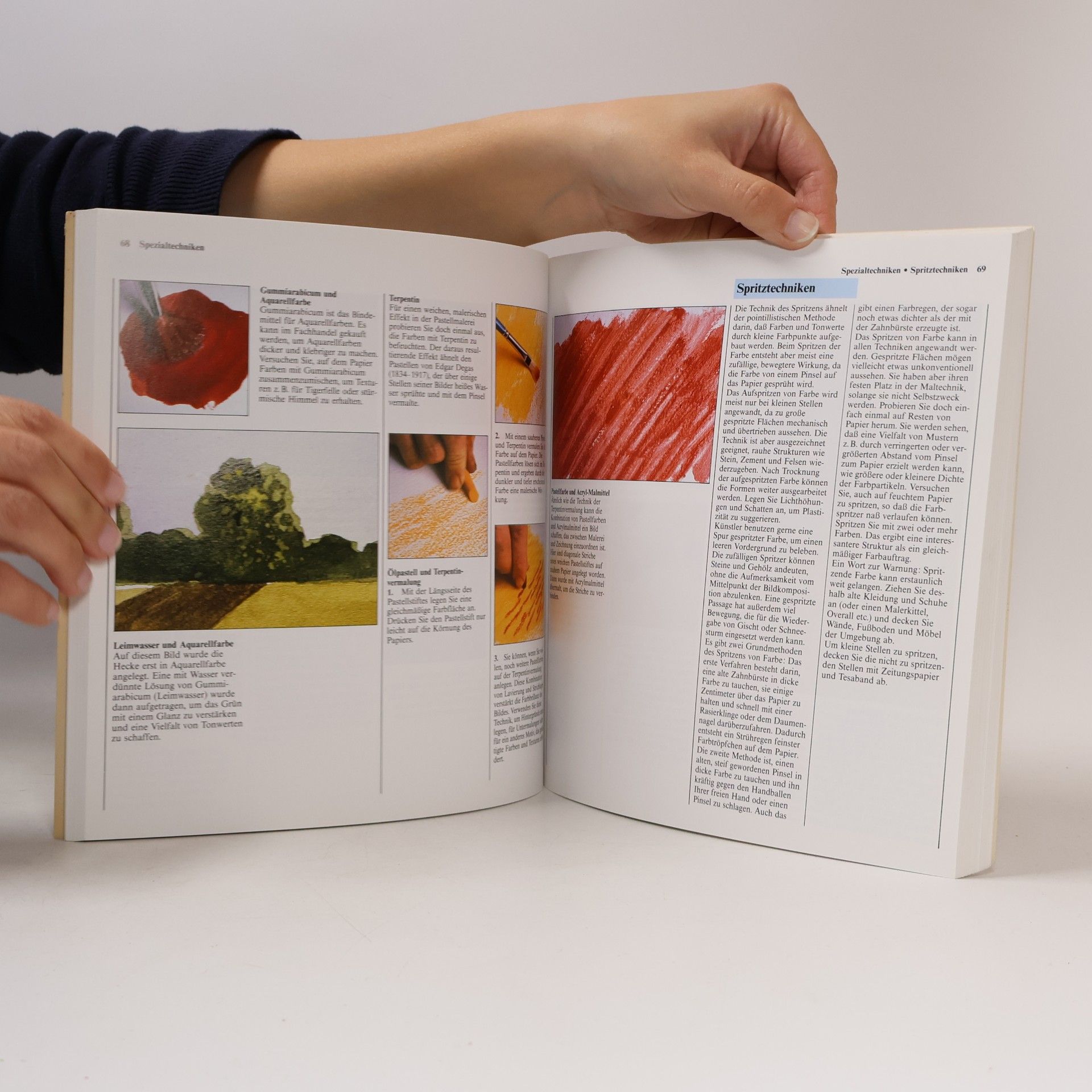 Elizabeth Tate Handbuch der Maltechniken