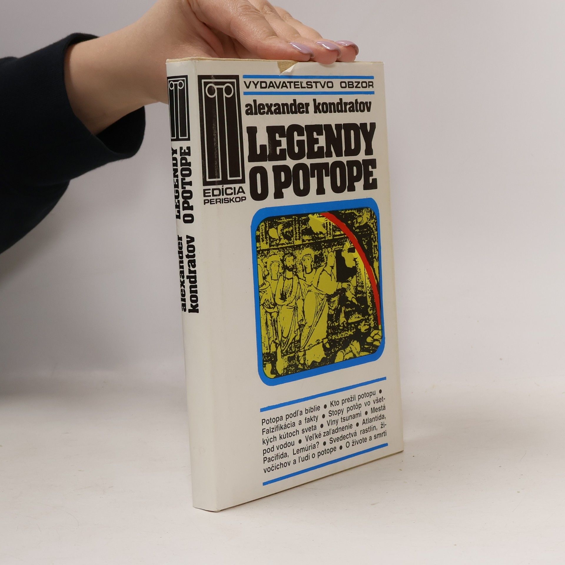Aleksandr Michajlovič Kondratov Legendy o potope