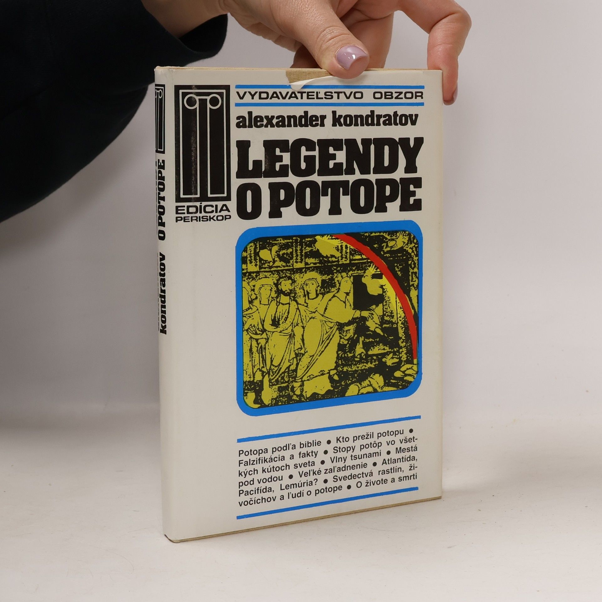 Aleksandr Michajlovič Kondratov Legendy o potope