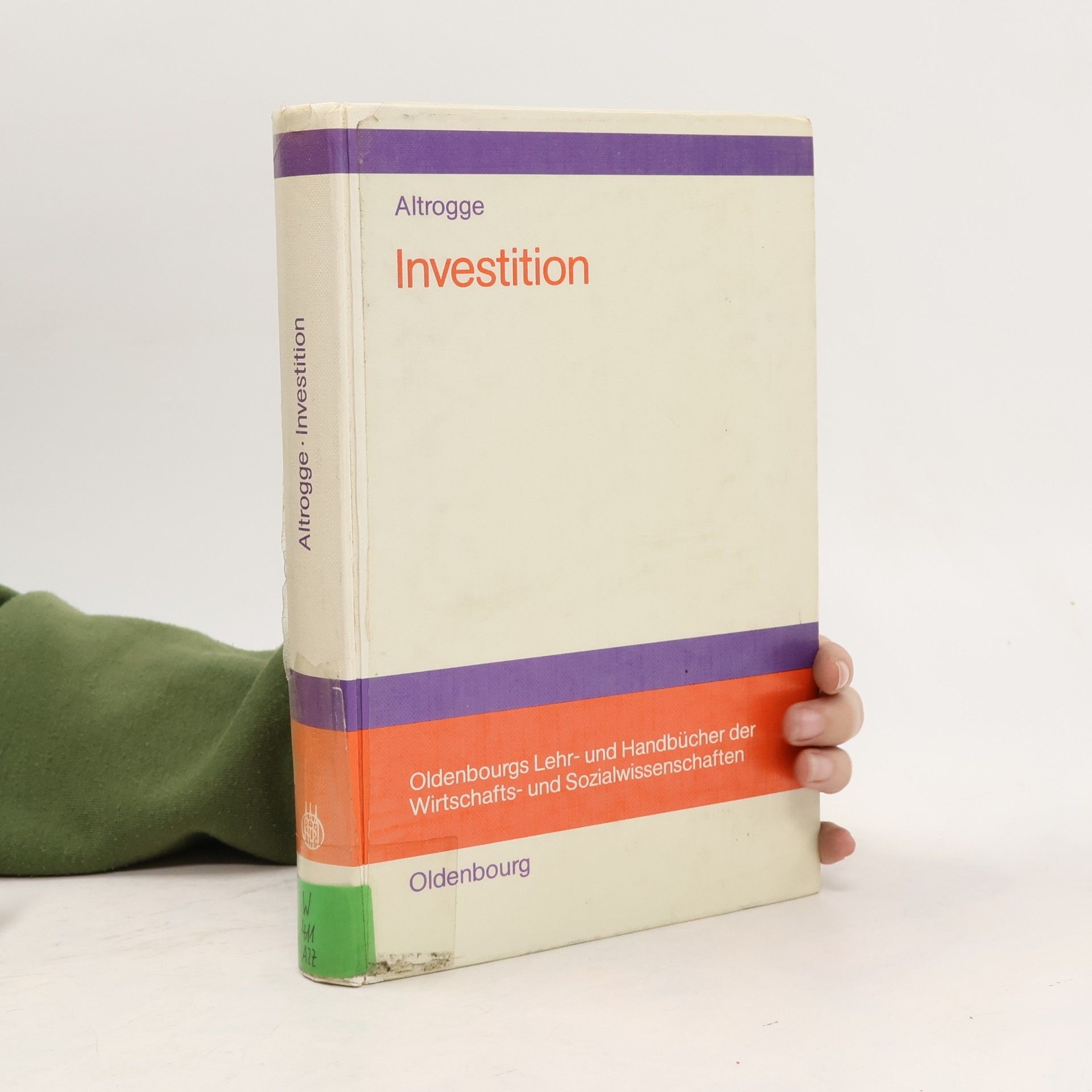 Günter Altrogge Investition