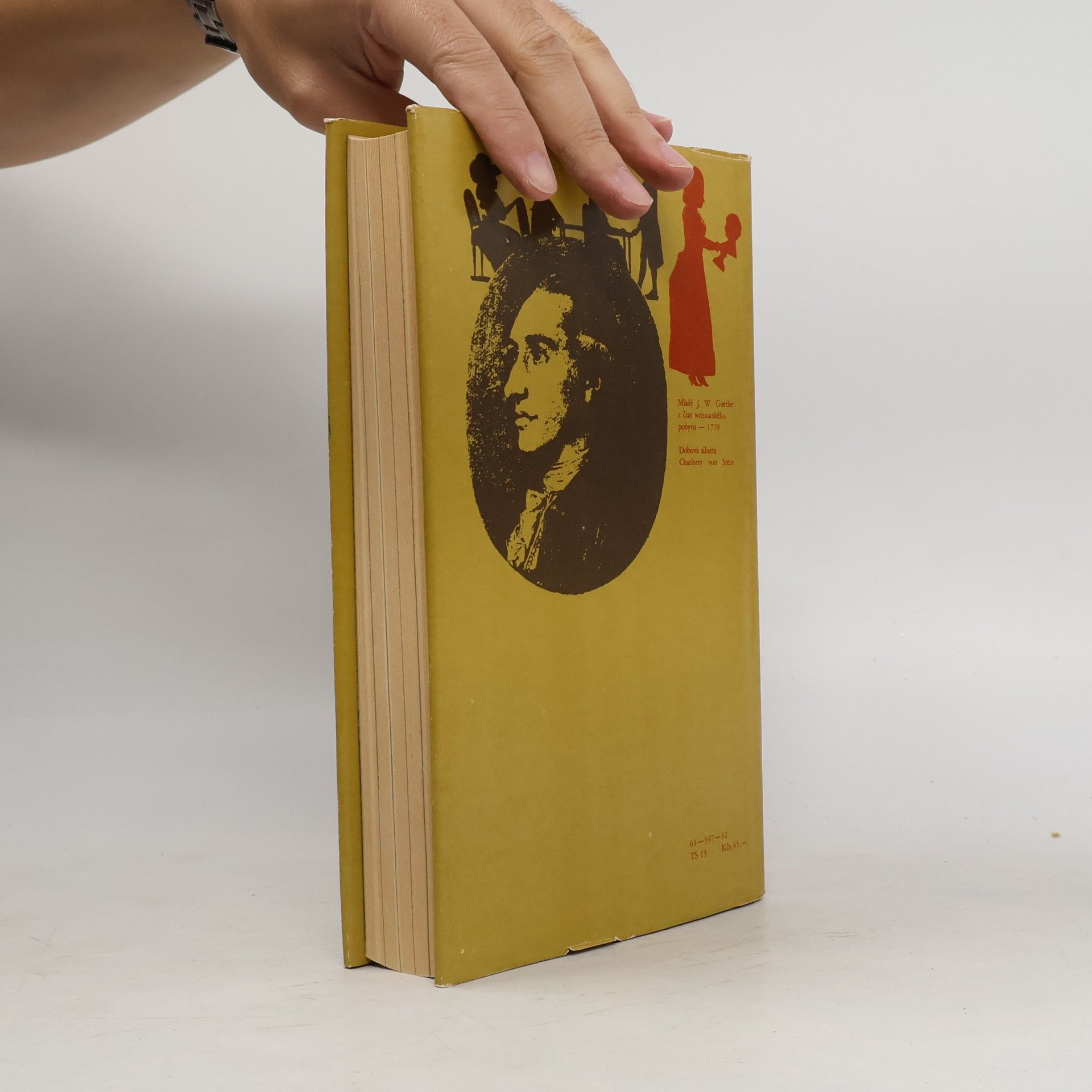 Rihard Fridental Goethe. Osudy slávnych