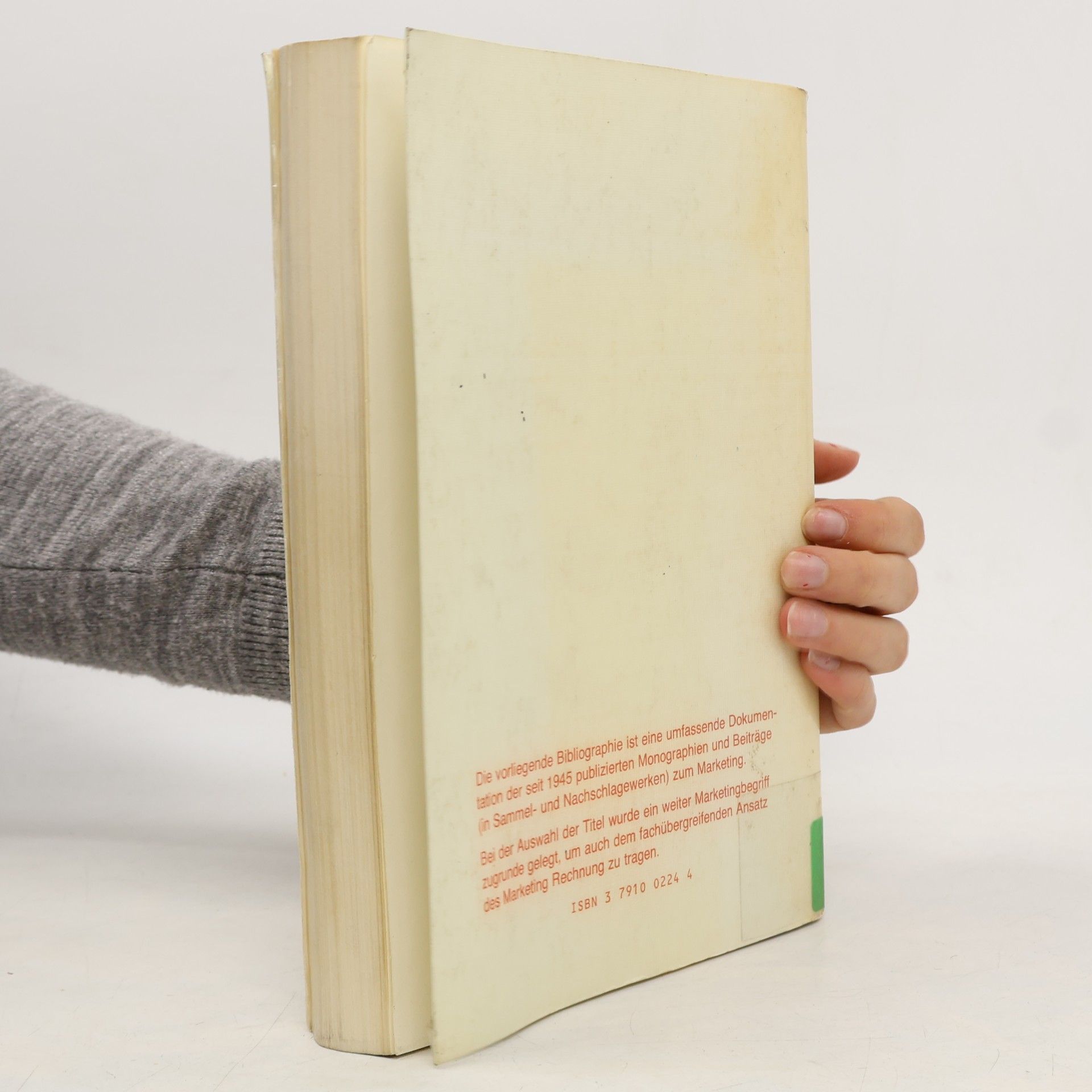 Rüdiger Schiller Kölner Absatzwirtschaftliche Dokumentation - 2: Bibliographie der Marketingliteratur