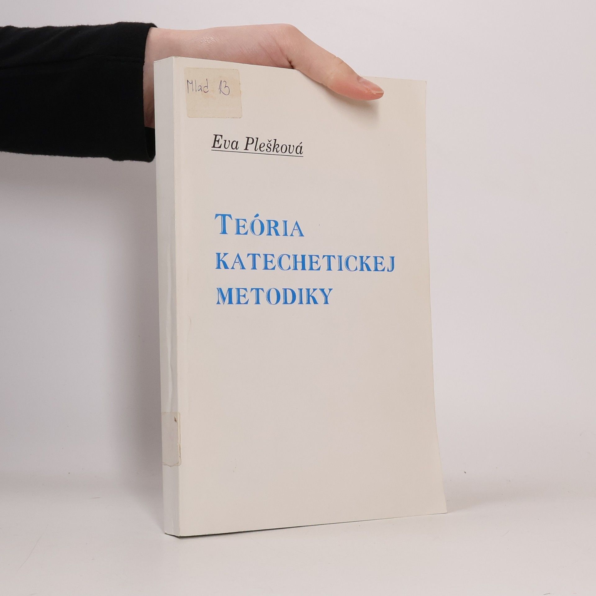 Teória katechetickej metodiky