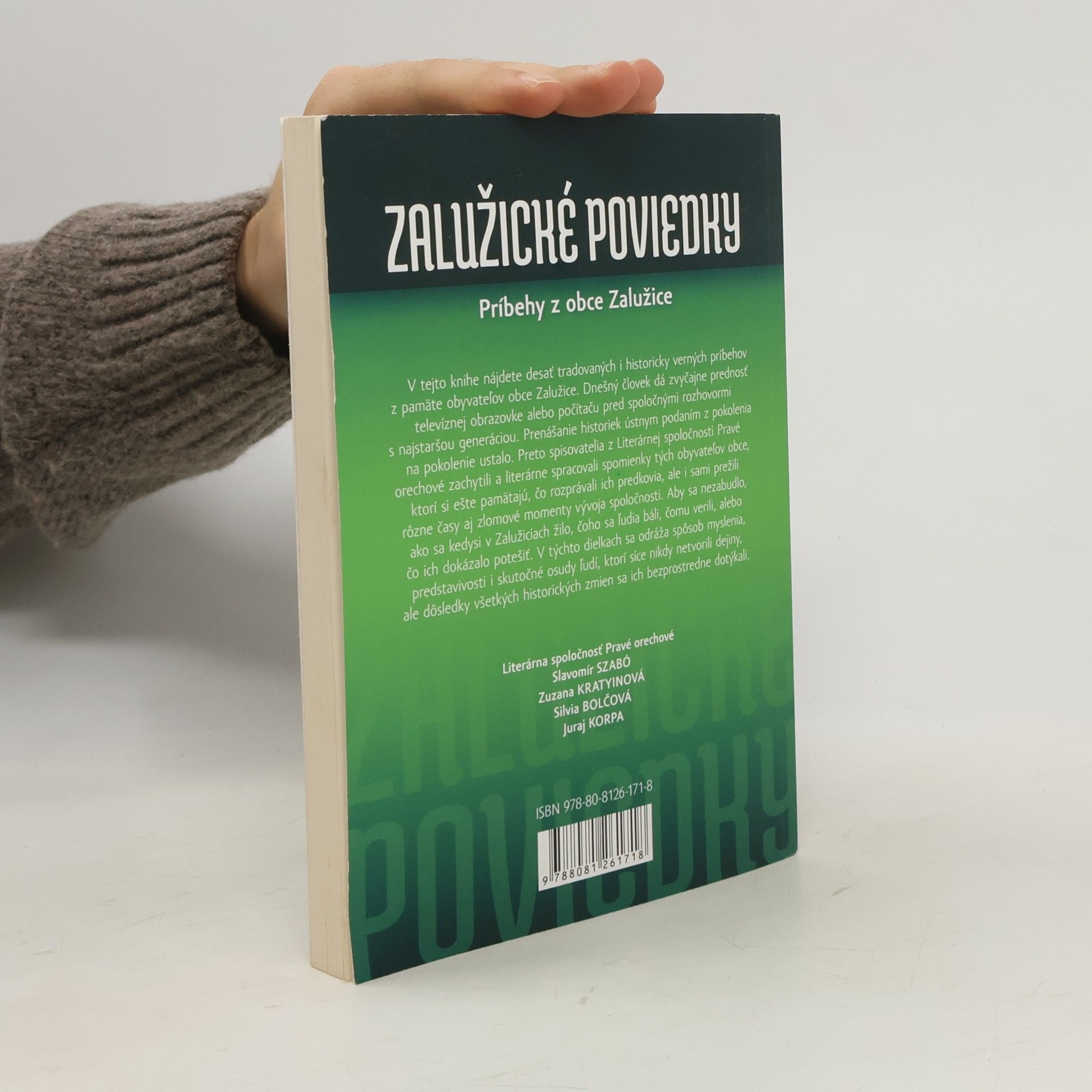 Slavomír Szabó Zalužické poviedky