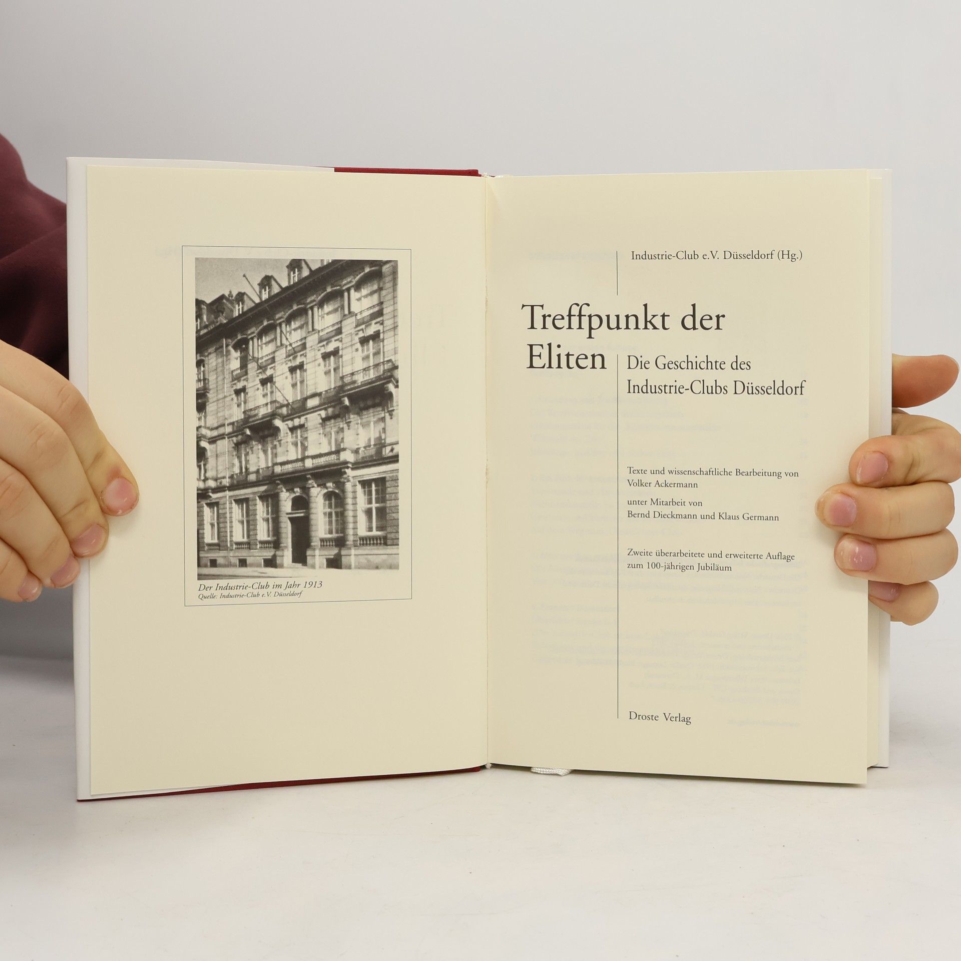 Industrie-Club e.V. Düsseldorf Treffpunkt der Eliten