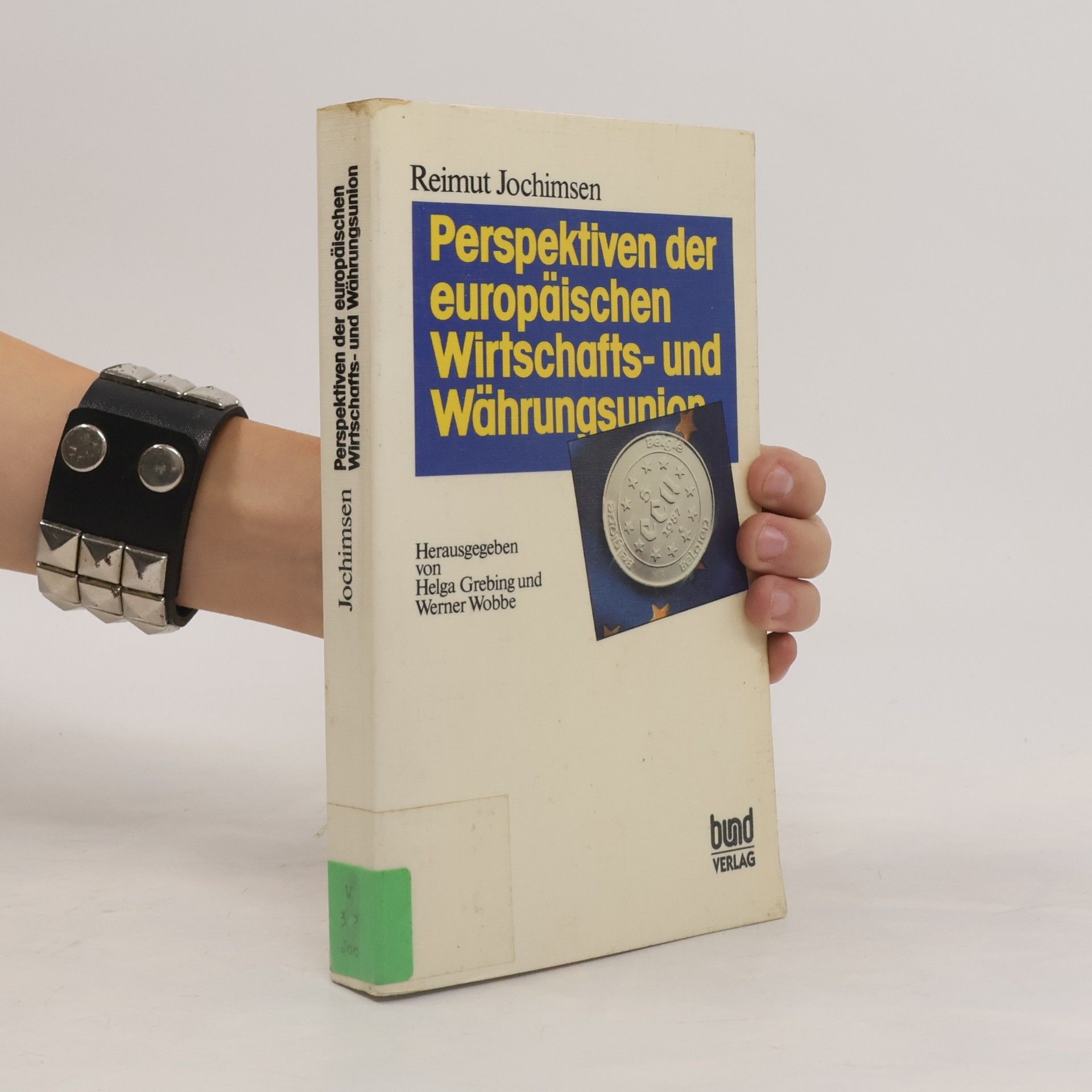 Reimut Jochimsen Perspektiven der europäischen Wirtschafts- und Währungsunion