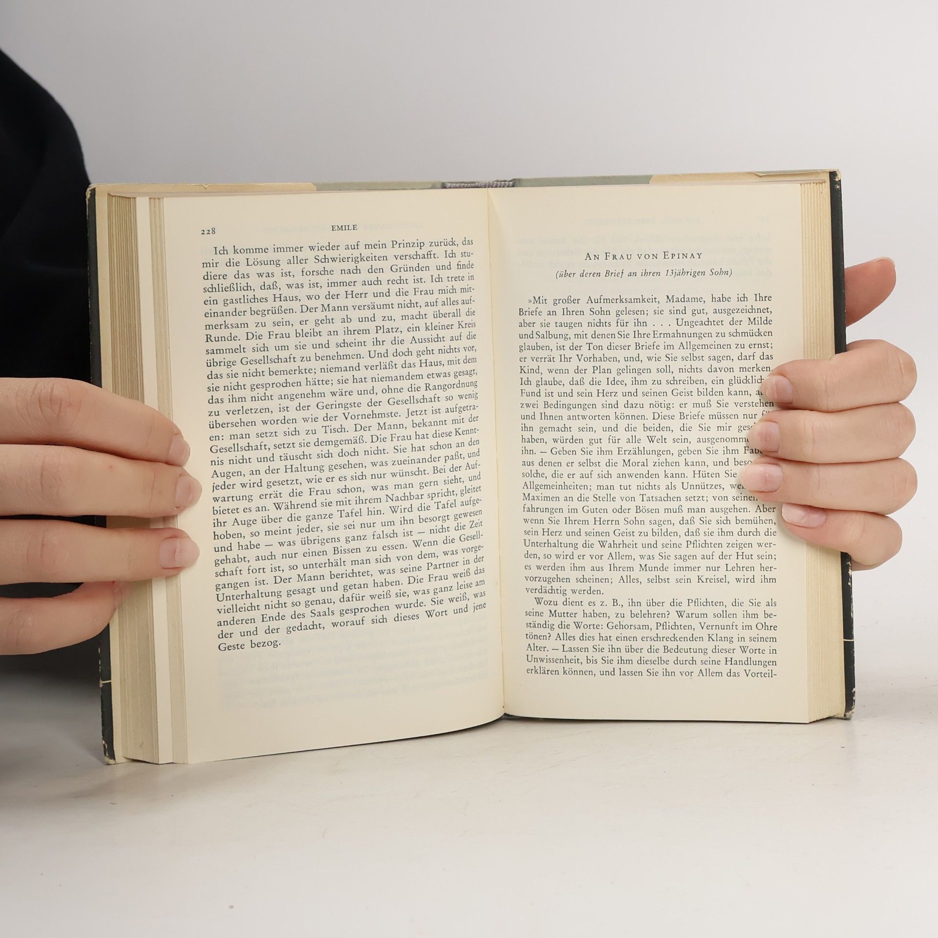 Jean-Jacques Rousseau Die Krisis der Kultur