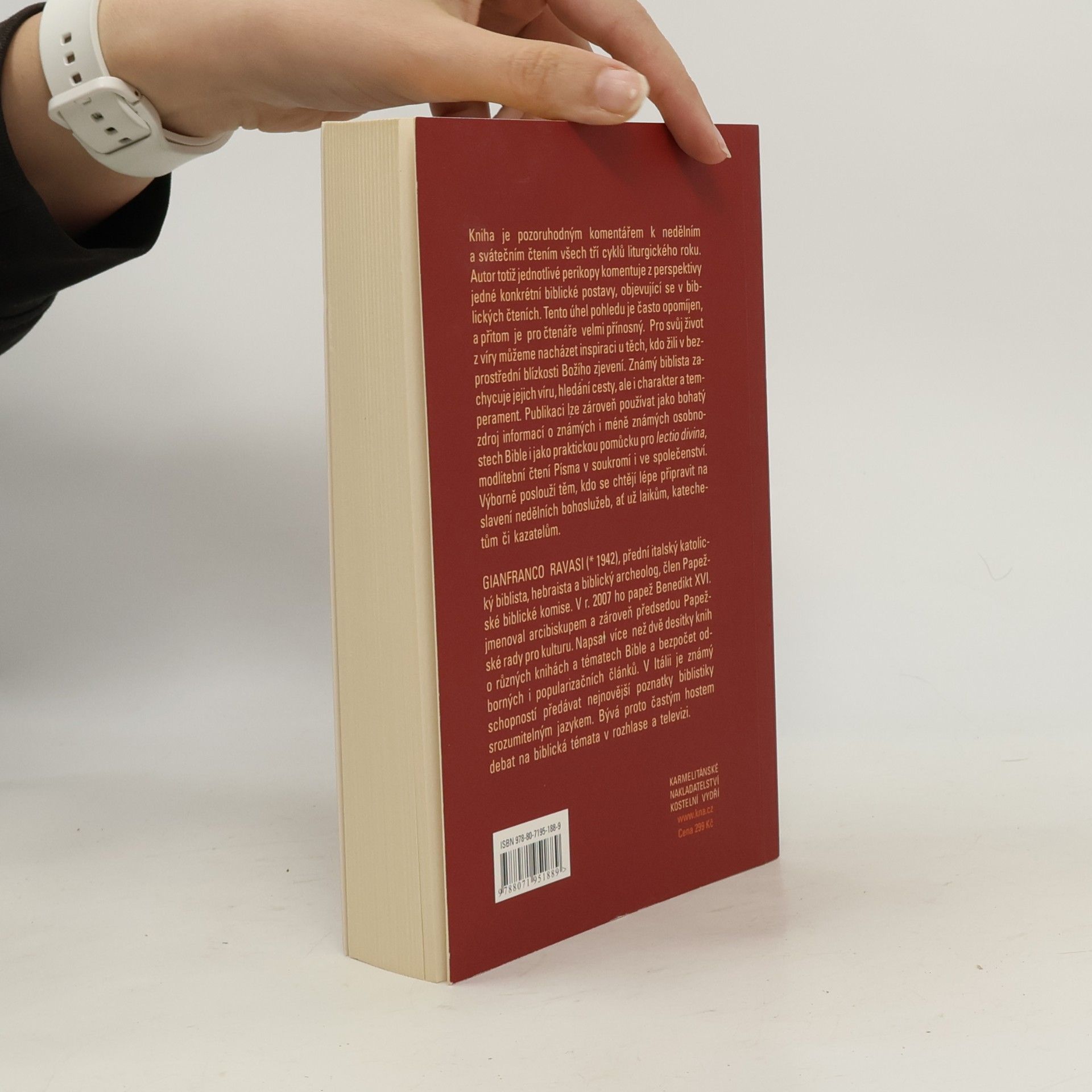 Gianfranco Ravasi Biblické postavy - Liturgický rok s osobnostmi Bible