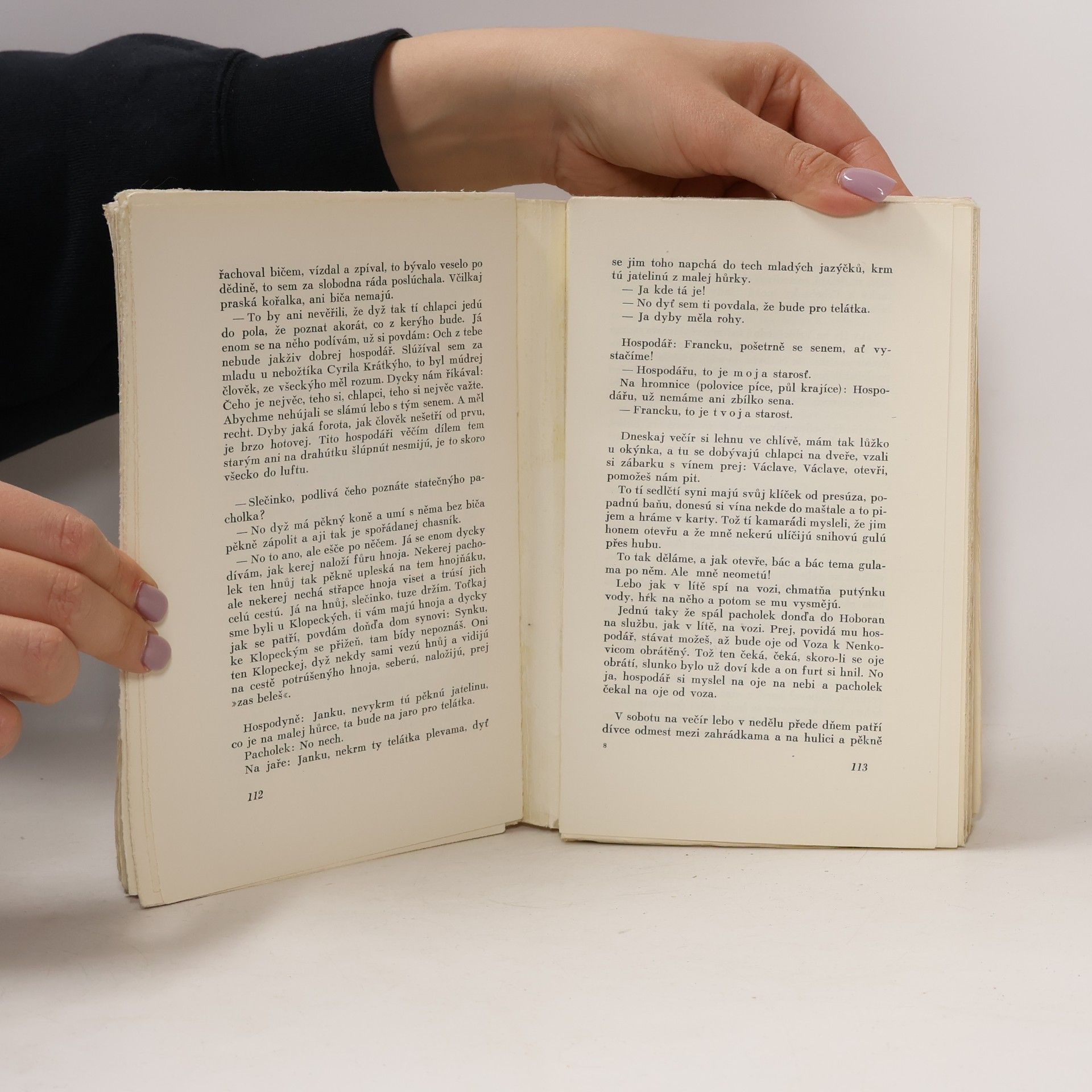 Augusta Šebestová Lidské dokumenty a jiné národopisné poznámky