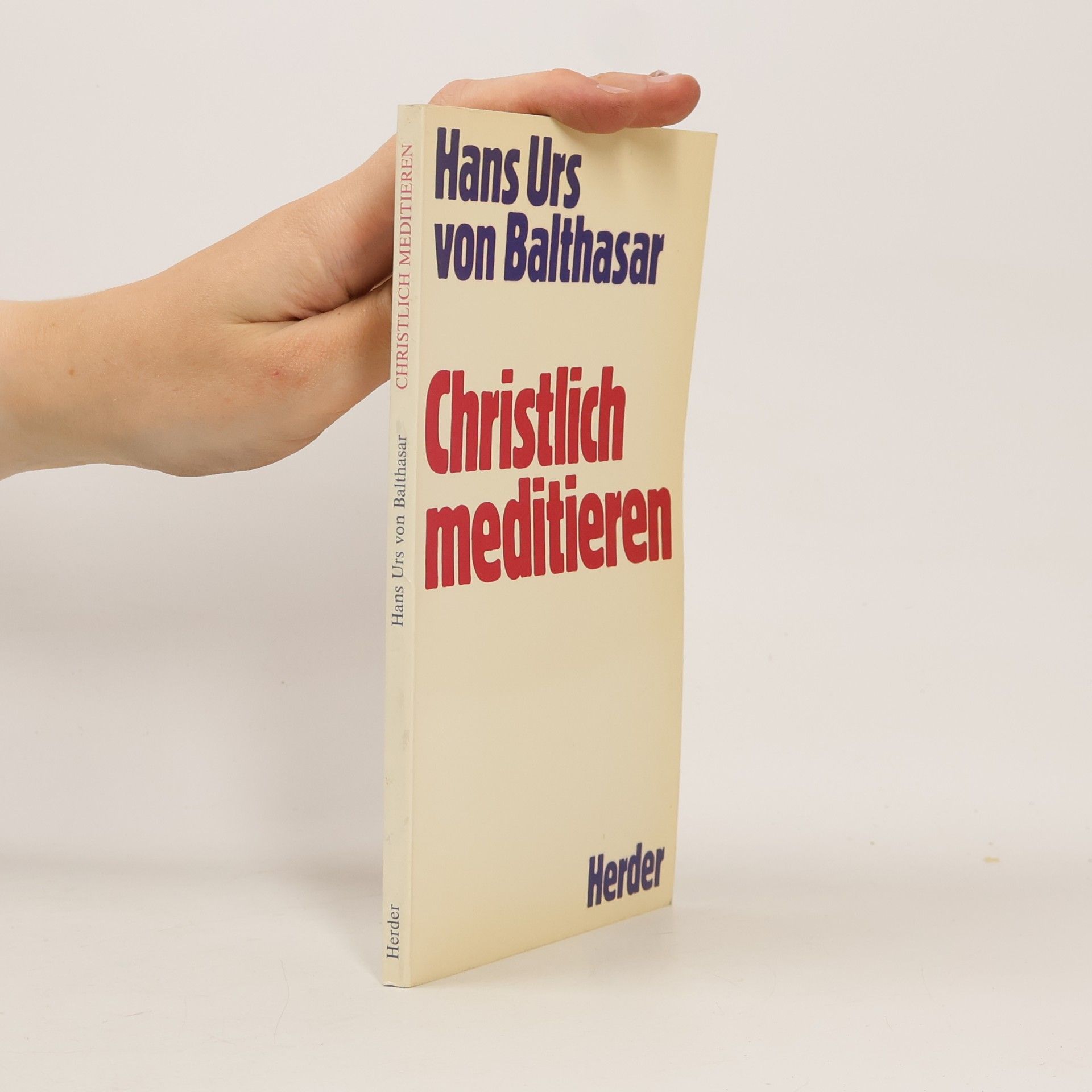 Christlich meditieren