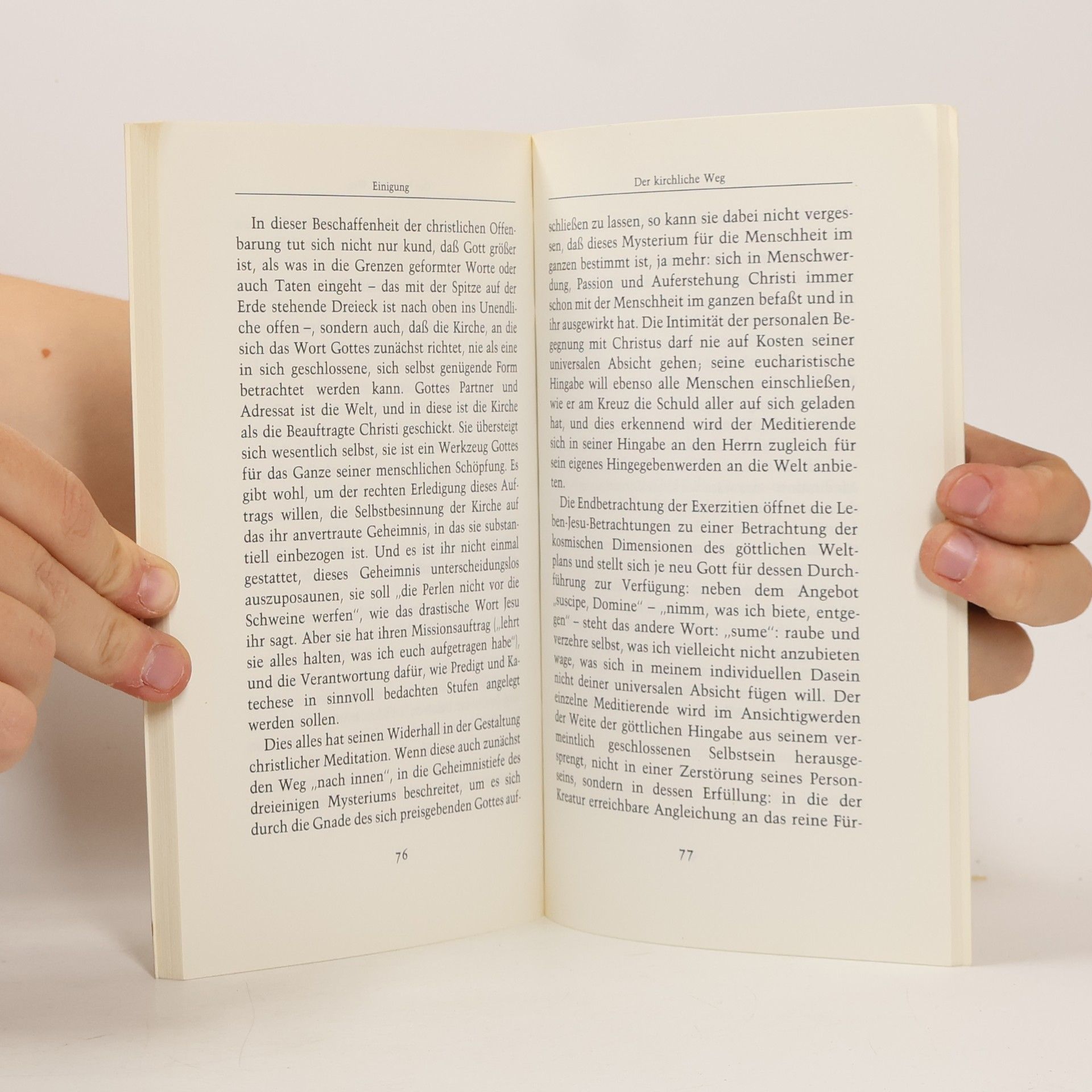 Hans Urs von Balthasar Christlich meditieren
