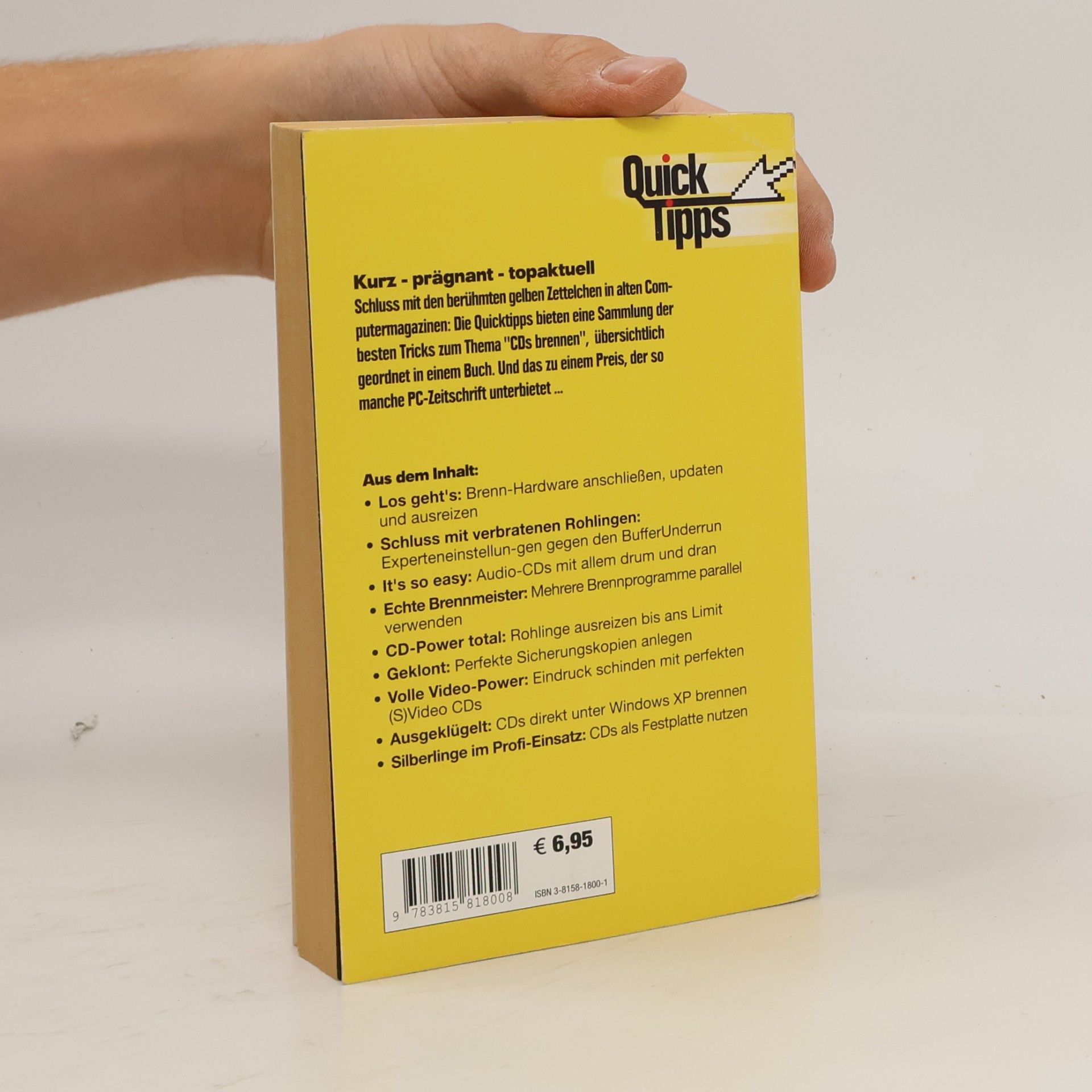 Anja Maria Wagner QuickTipps: CDs brennen