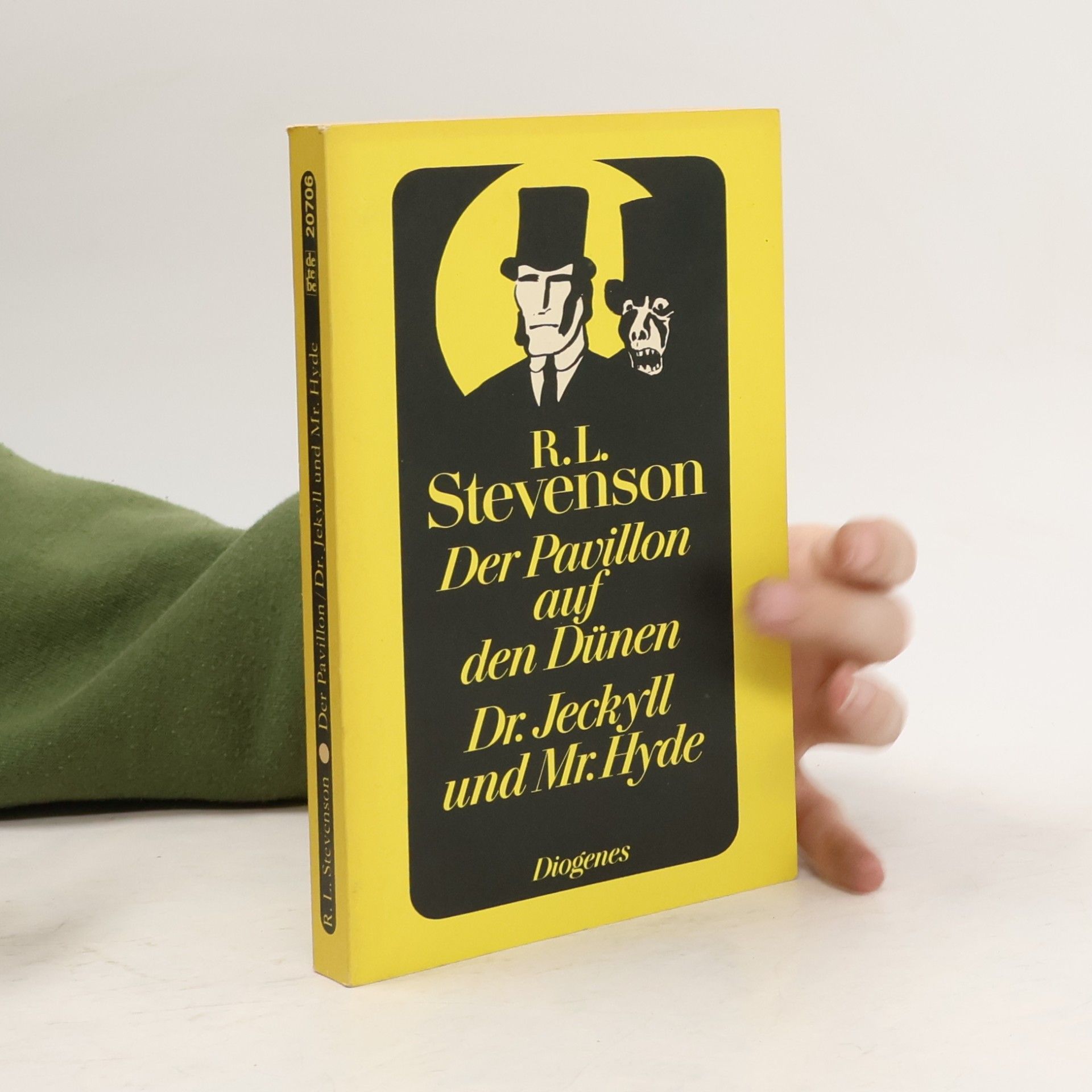 Robert Louis Stevenson Der Pavillon auf den Dünen