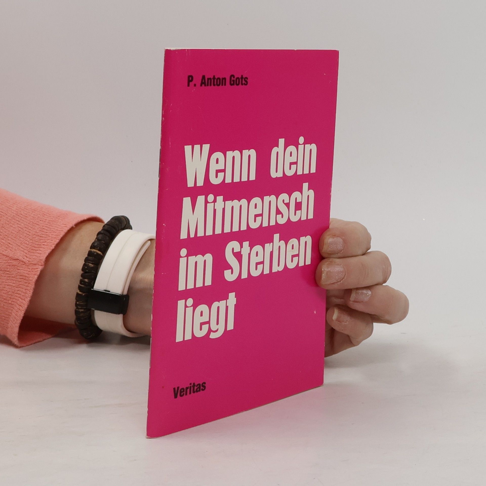 Wenn dein Mitmensch im Sterben liegt