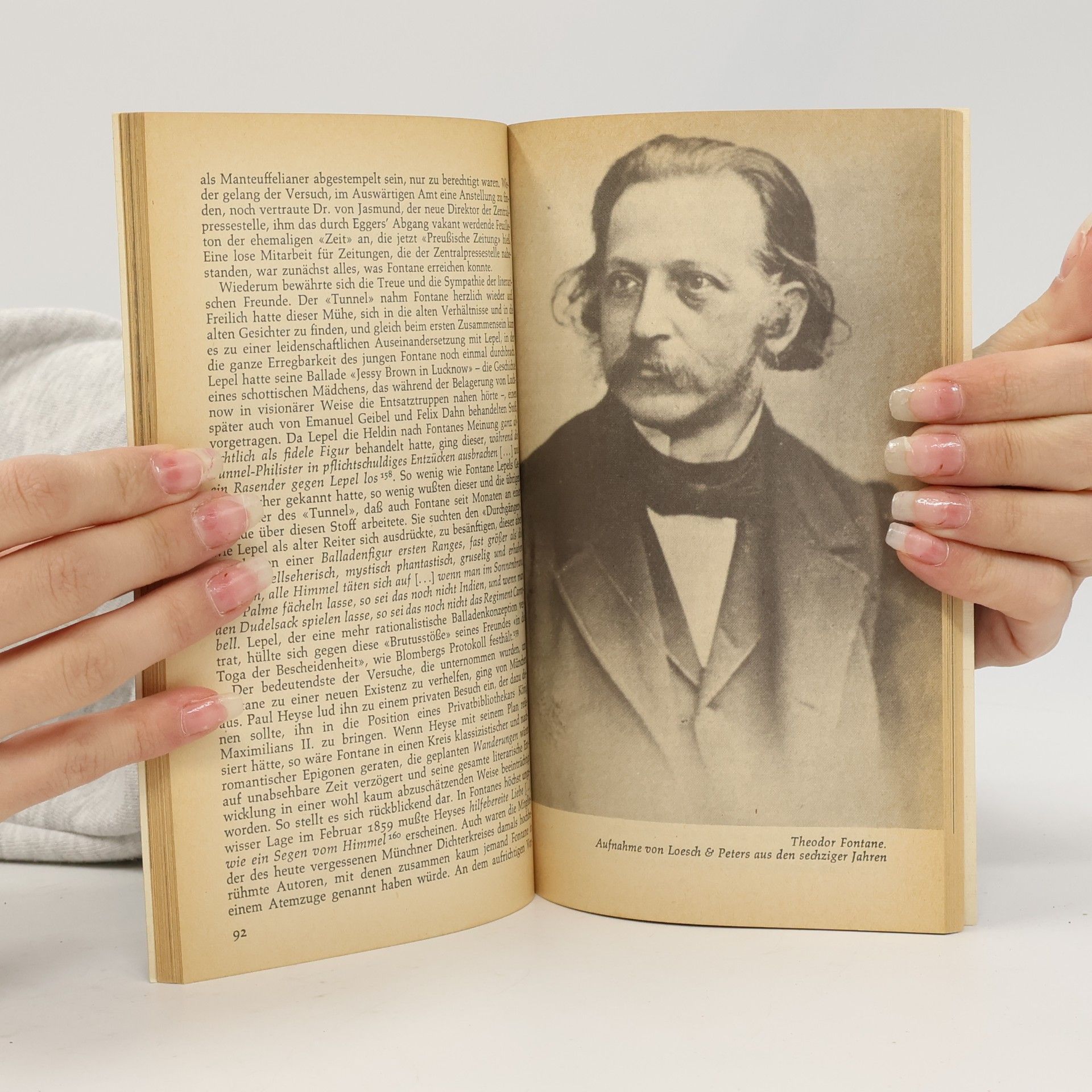 Helmuth Nürnberger Fontane