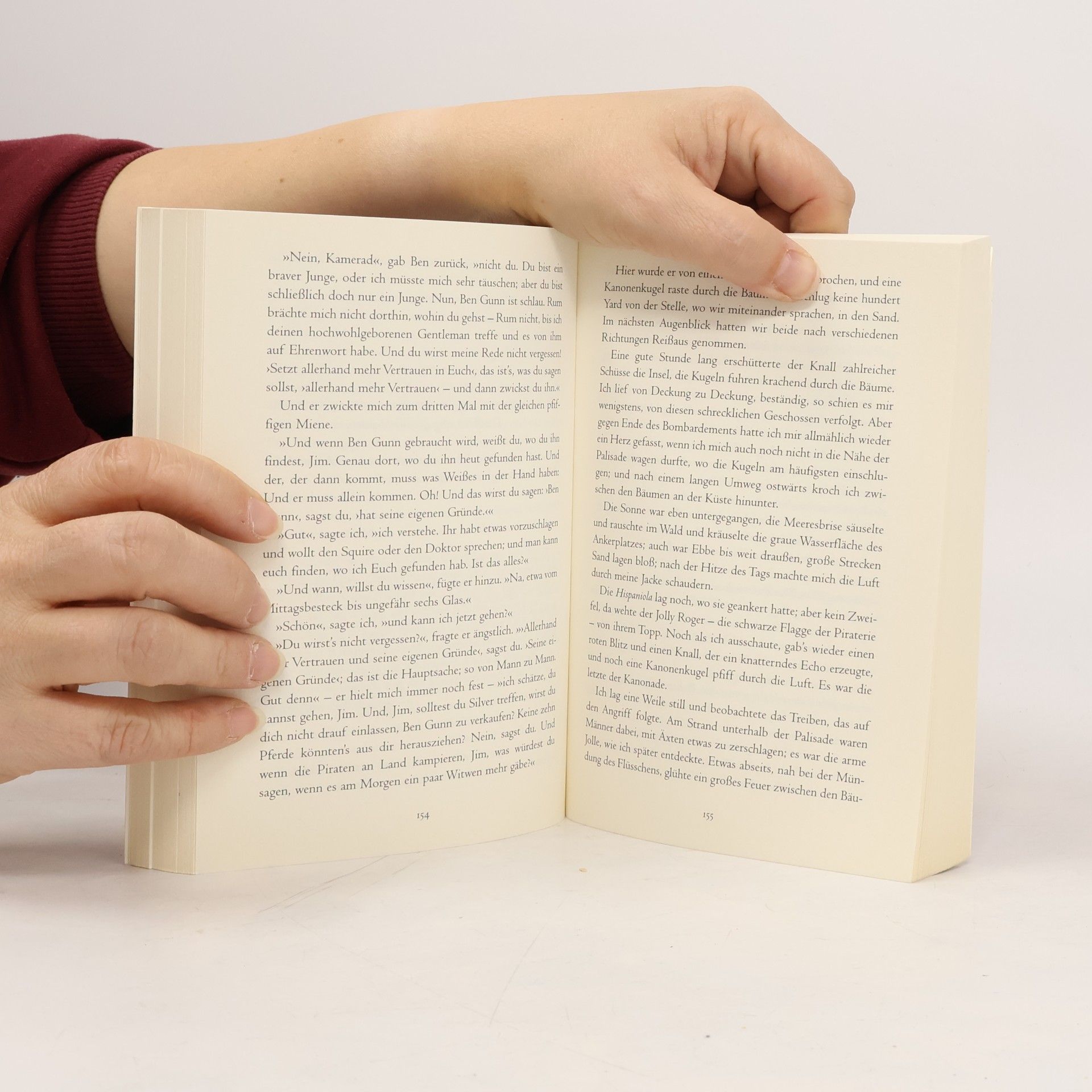 Robert Louis Stevenson Die Schatzinsel