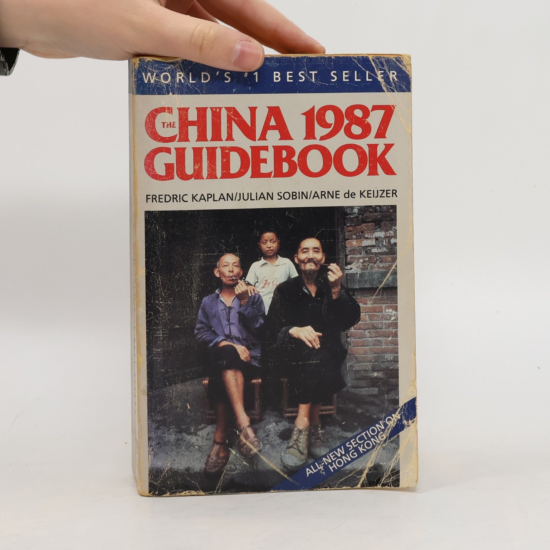 Fredric M. Kaplan The China Guidebook 1987
