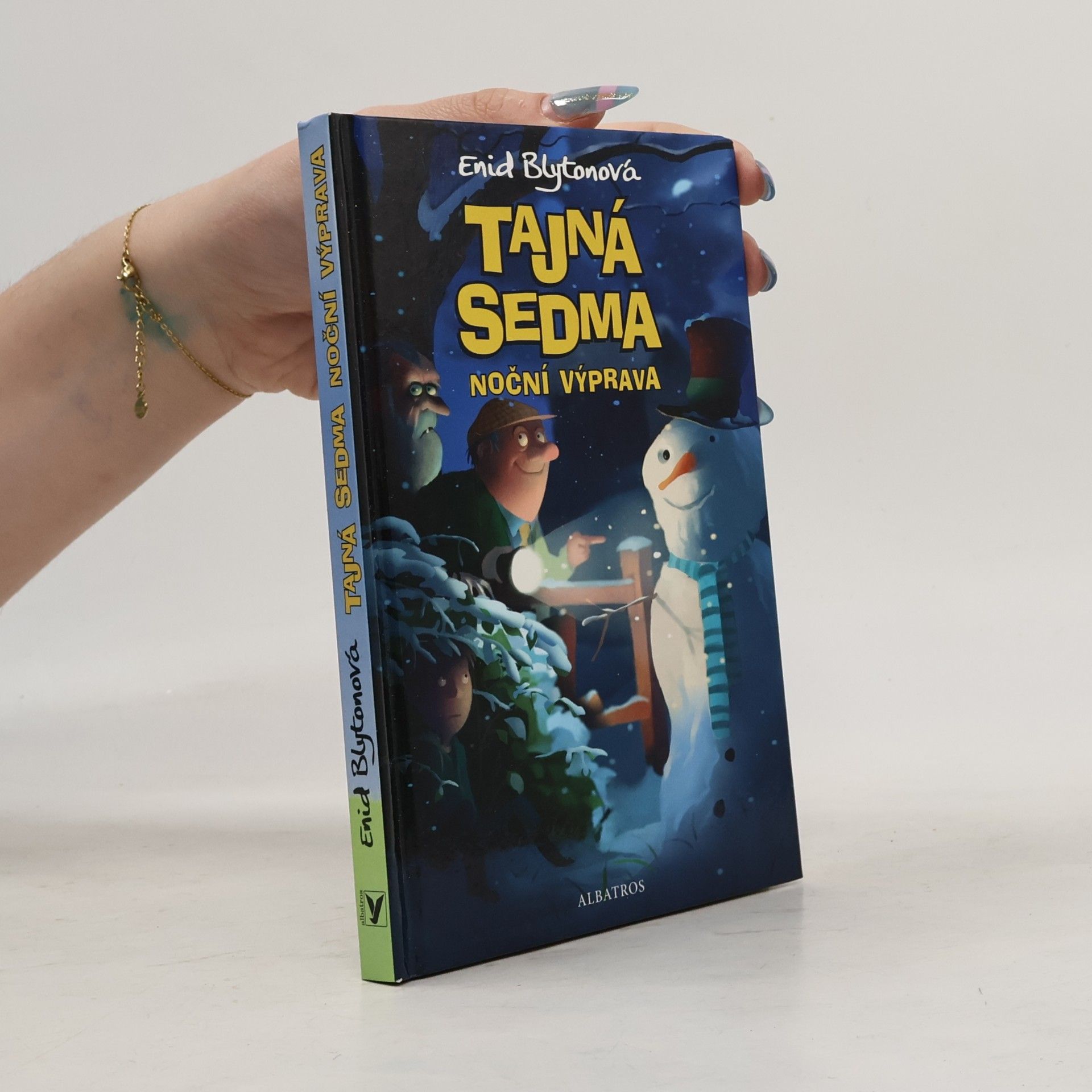 Enid Blyton Tajná sedma. Noční výprava