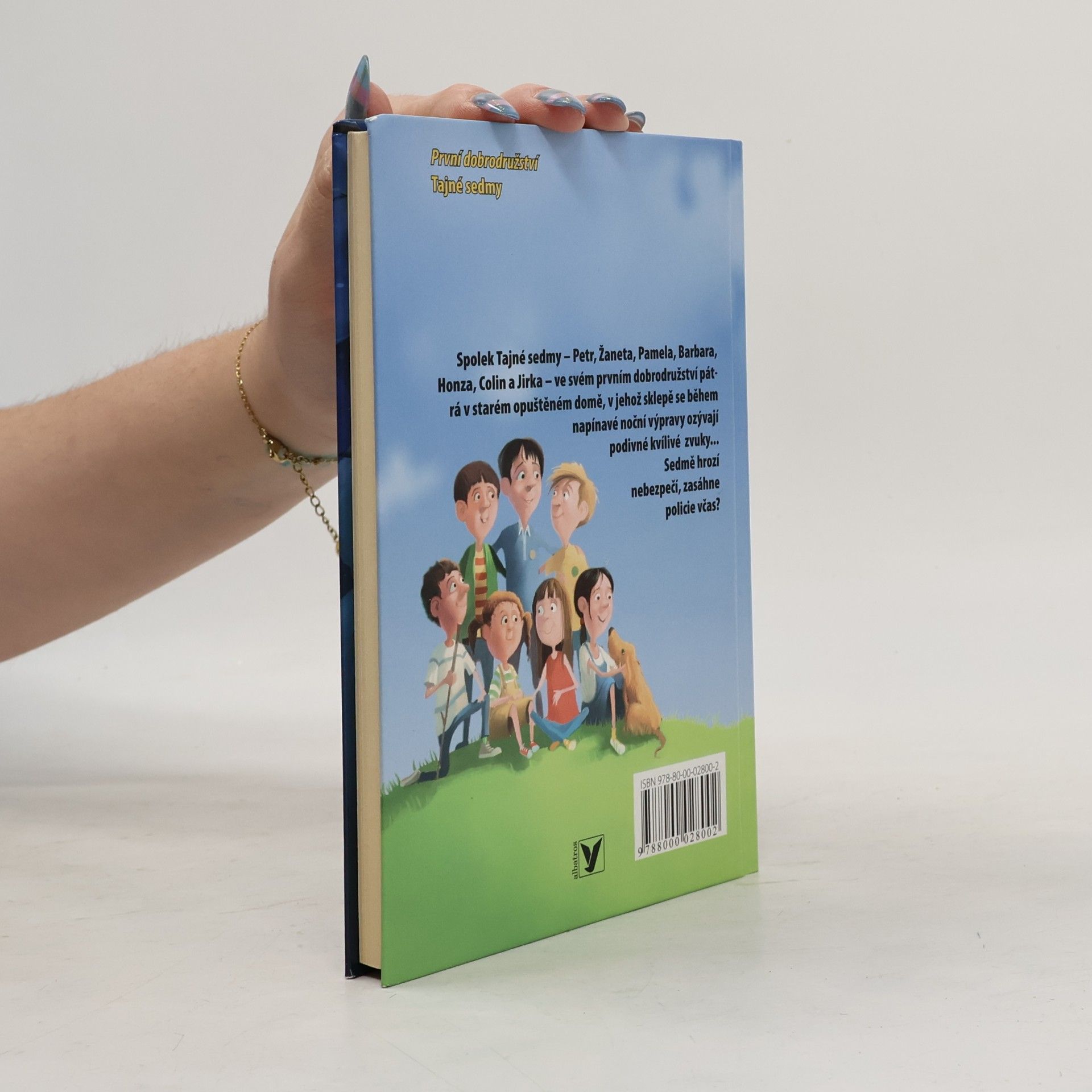 Enid Blyton Tajná sedma. Noční výprava