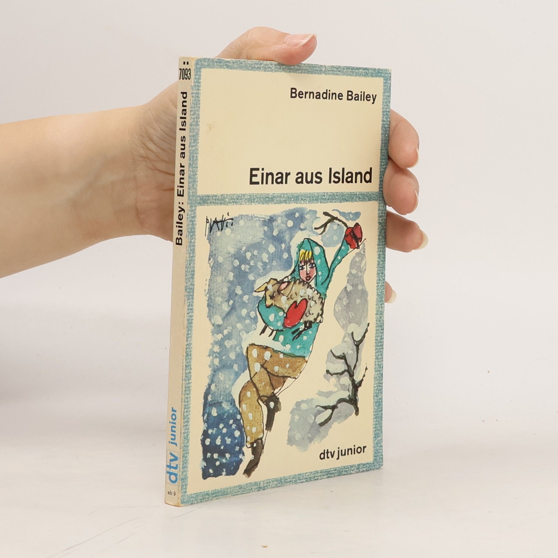 Bernadine Bailey dtv junior: Einar aus Island