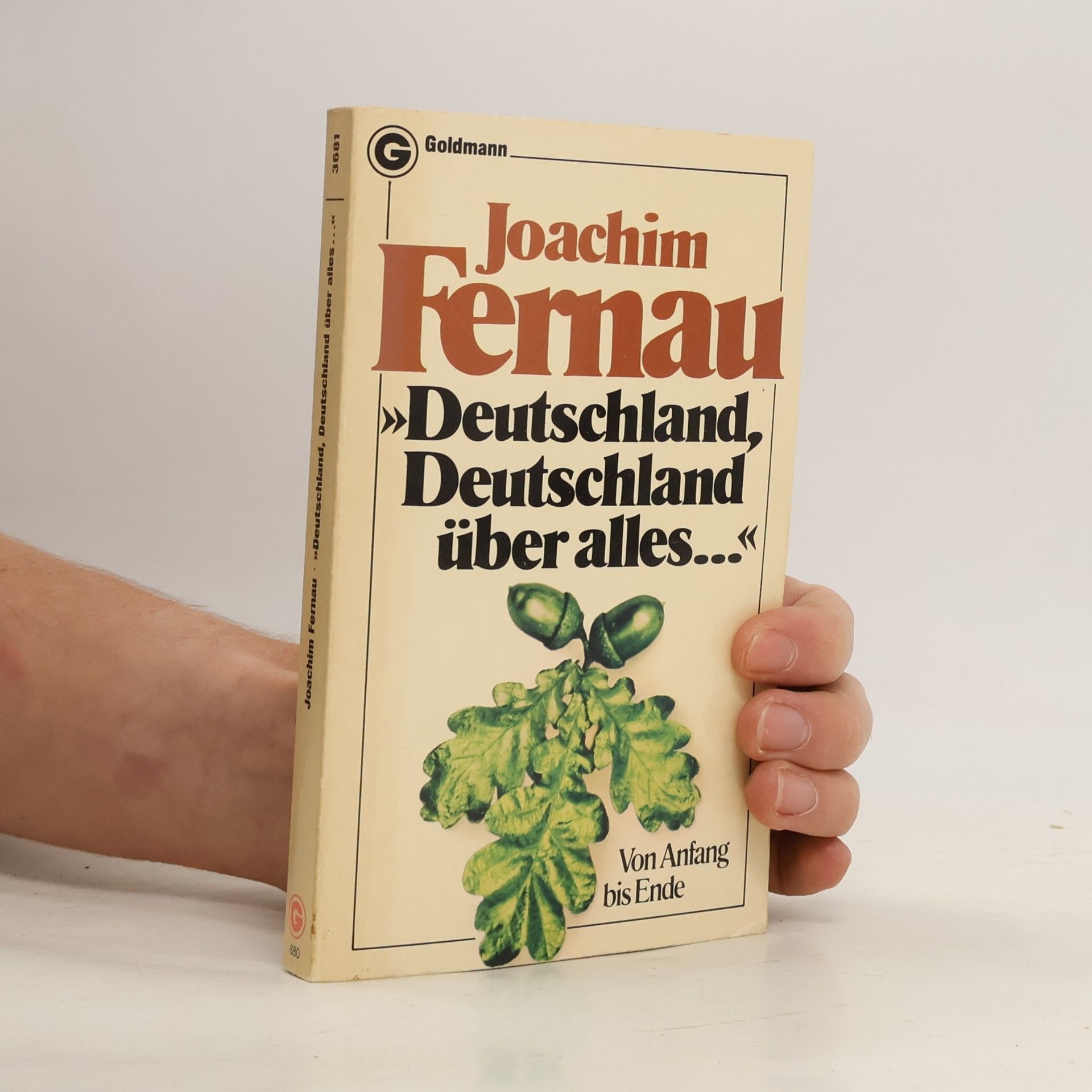 Deutschland, Deutschland über alles ...