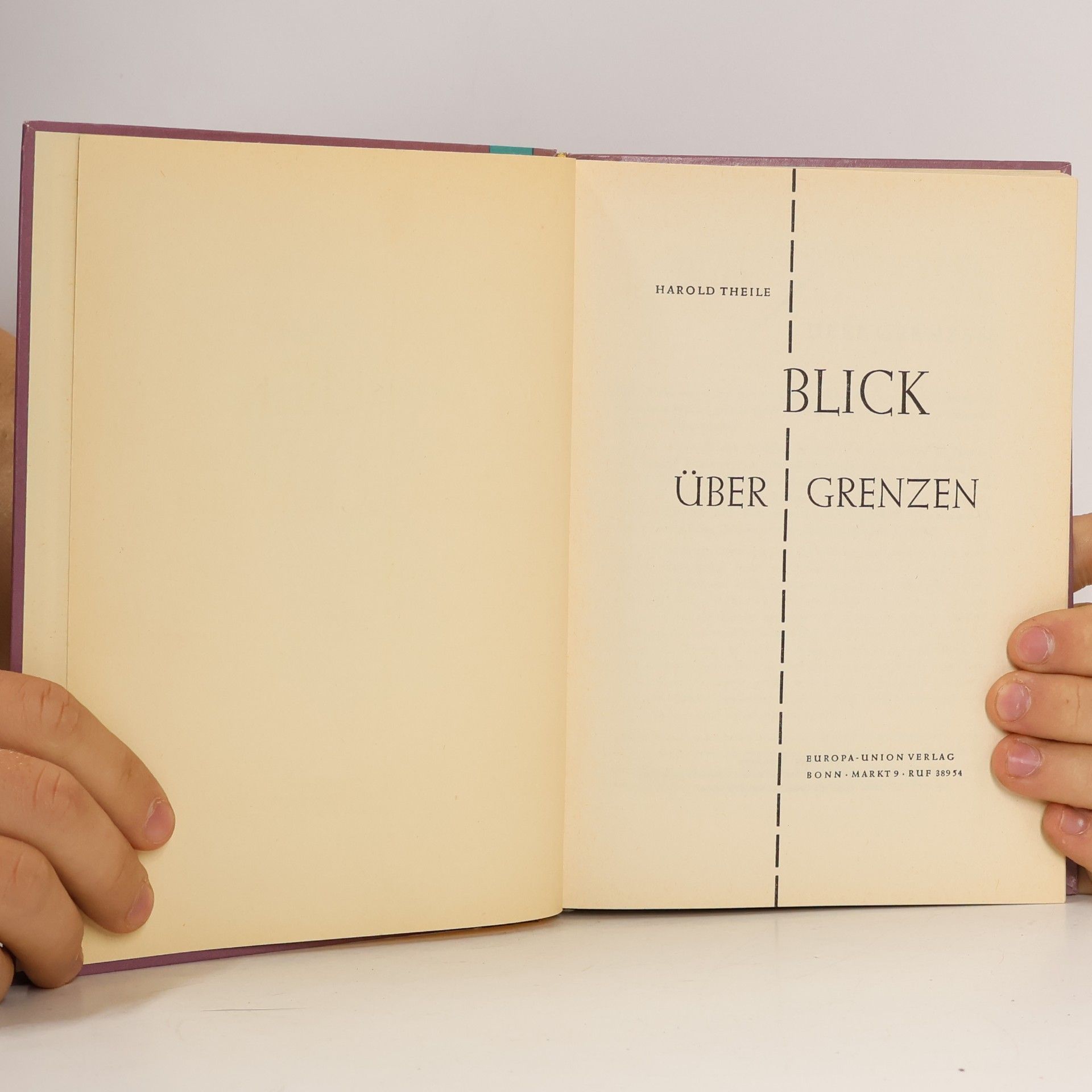 Streek Blick Uber Grenzen