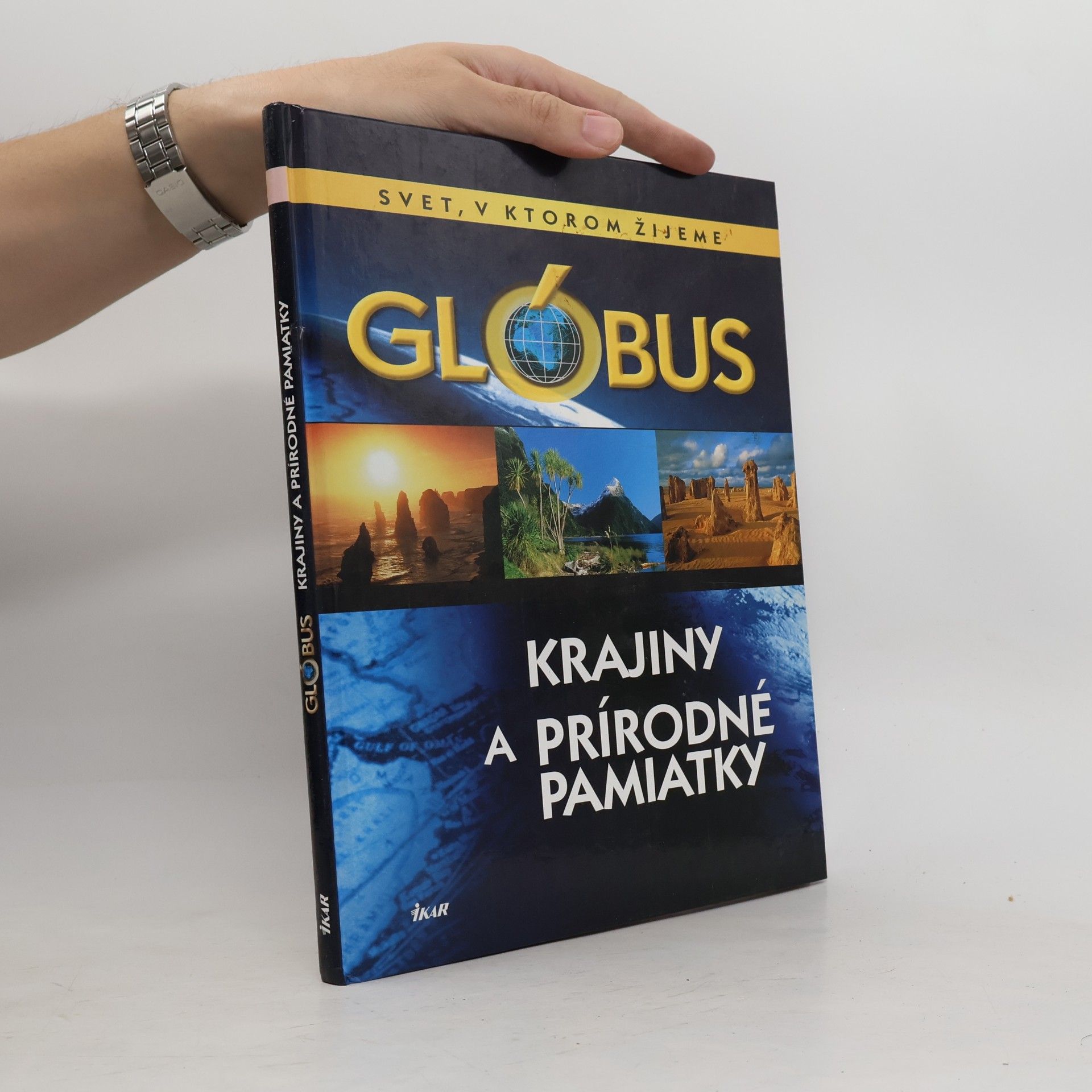 Kolektív autorov Glóbus: Krajiny a prírodné pamiatky