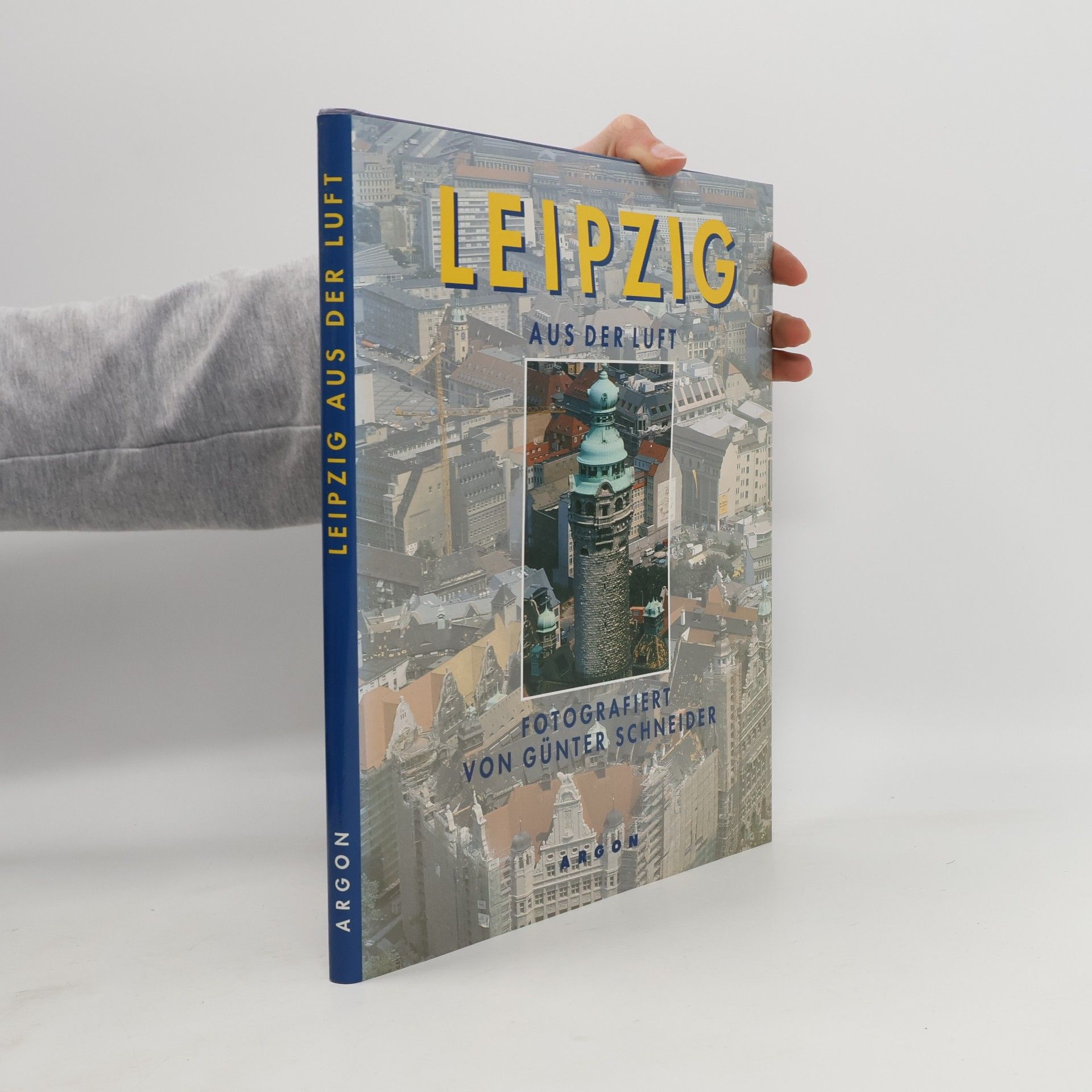 Leipzig aus der Luft