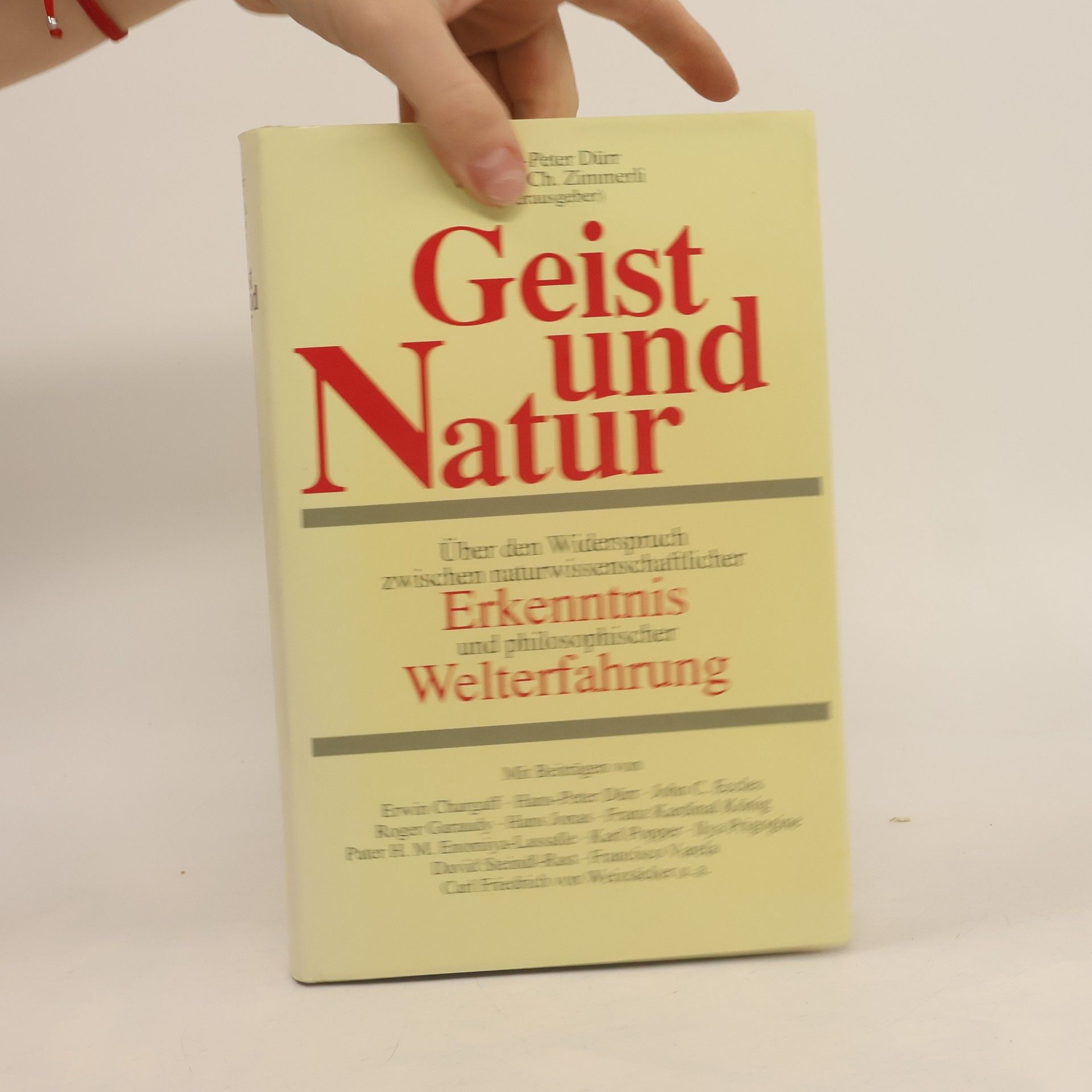 Geist und Natur