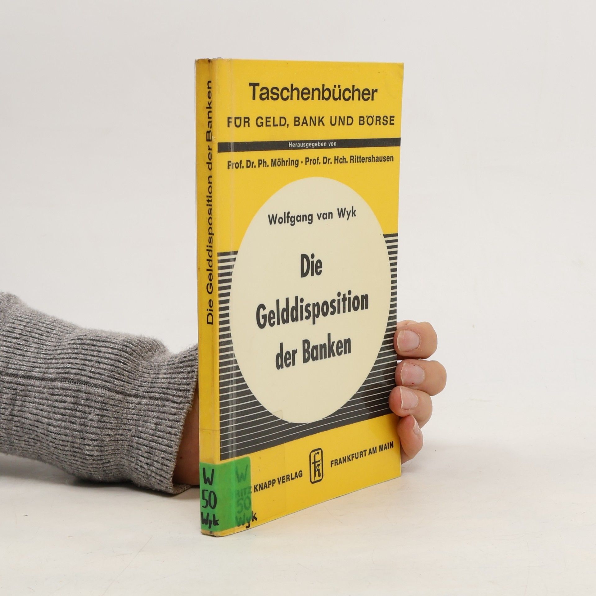 Die Gelddisposition der Banken